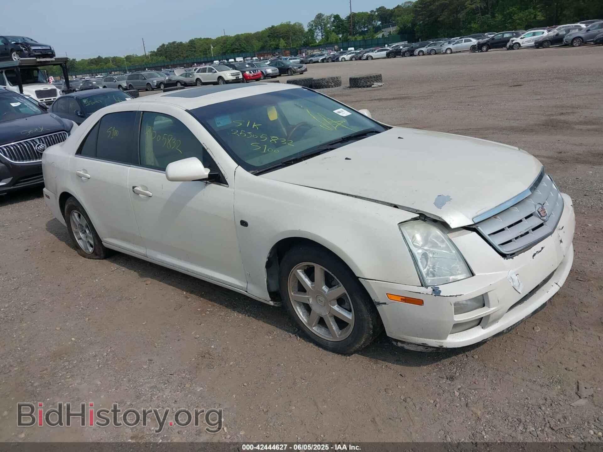 Photo 1G6DW677970170361 - CADILLAC STS 2007