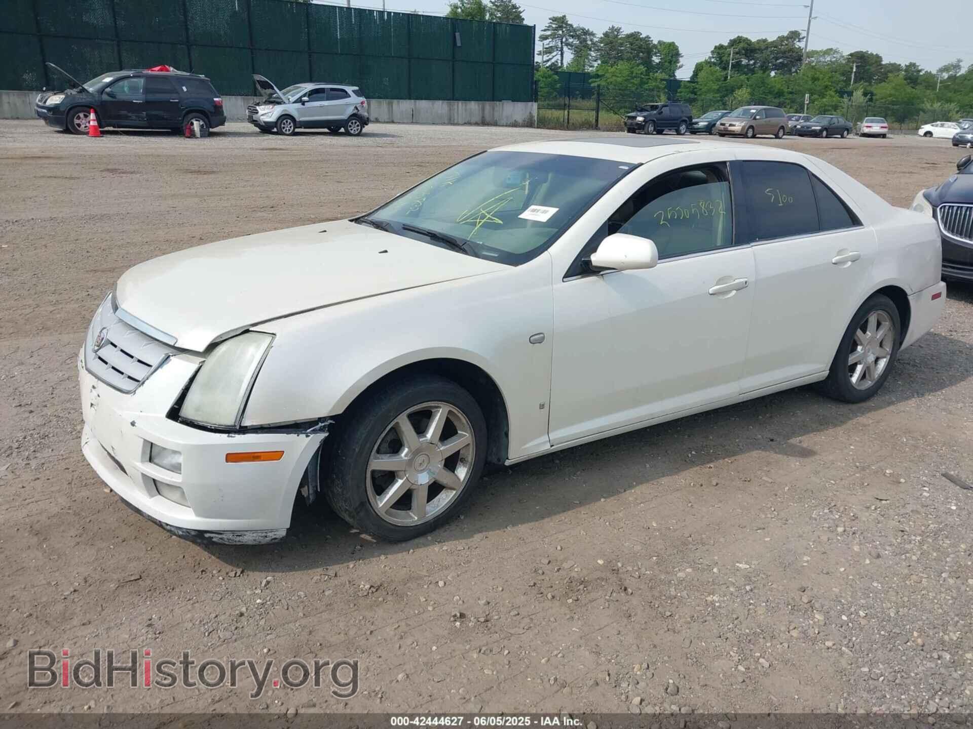 2007 CADILLAC STS - VIN: 1G6DW677970170361 - Фото 2