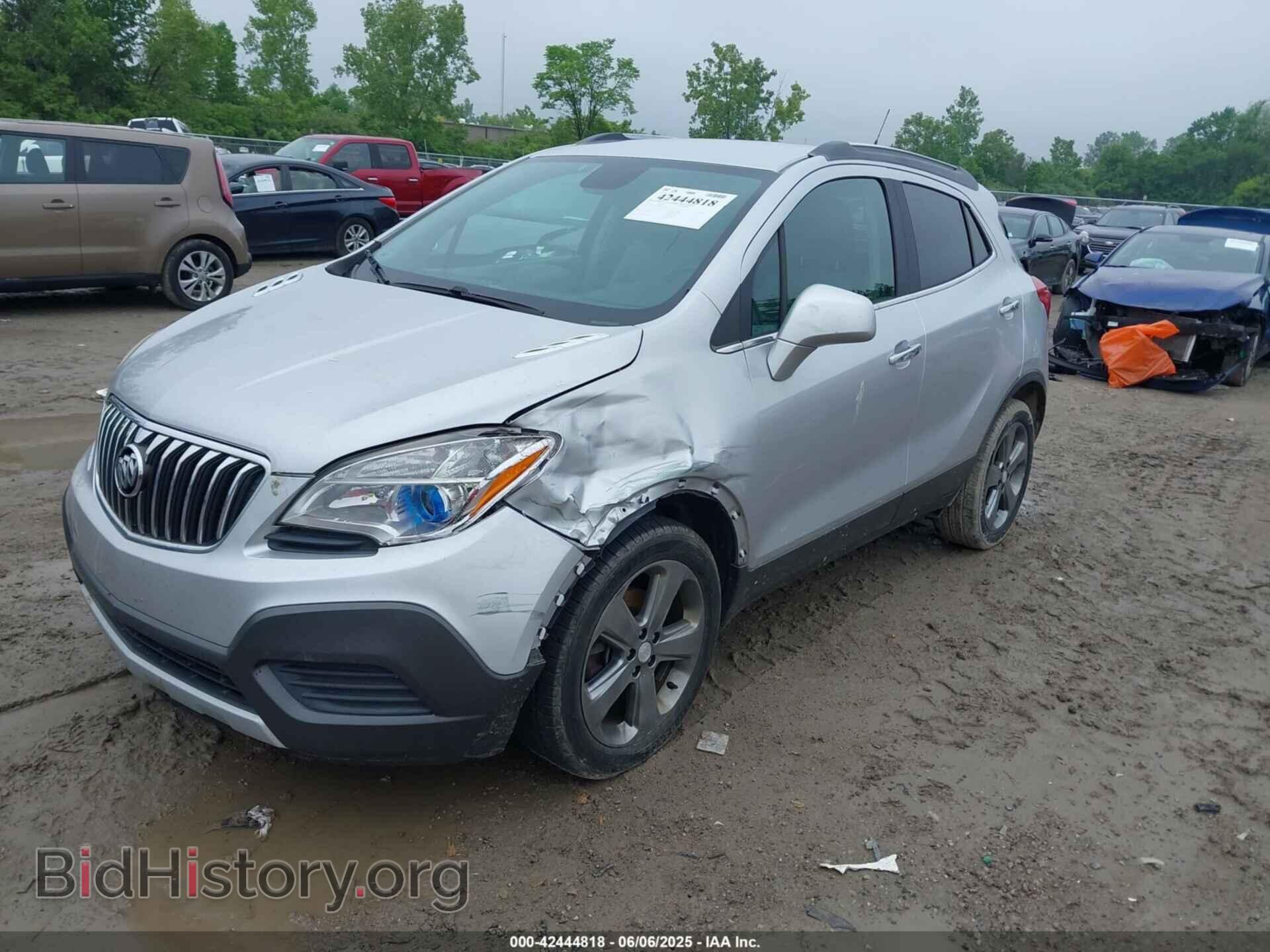 2013 BUICK ENCORE - VIN: KL4CJASB9DB093491 - Фото 2