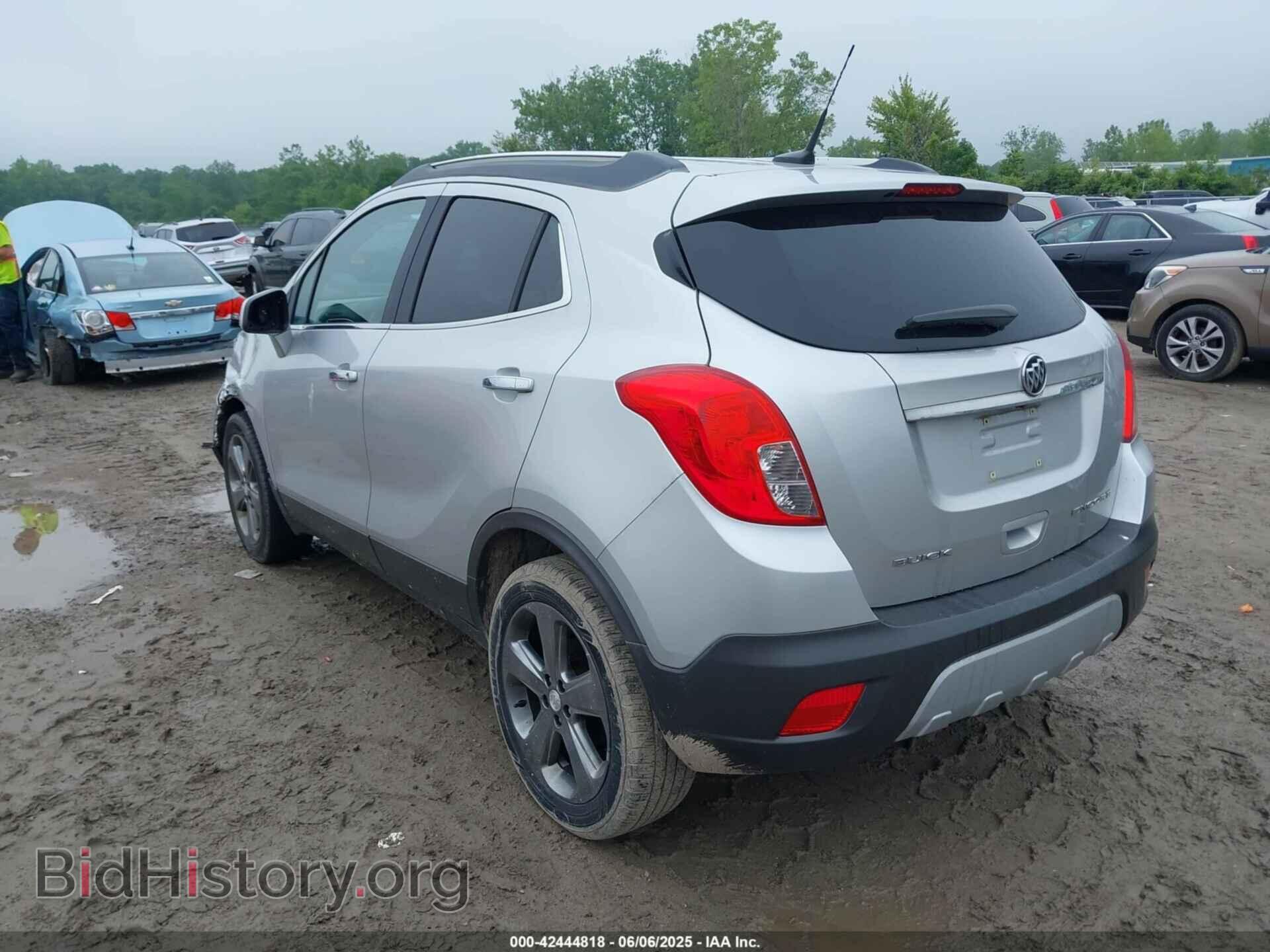 2013 BUICK ENCORE - VIN: KL4CJASB9DB093491 - Фото 3