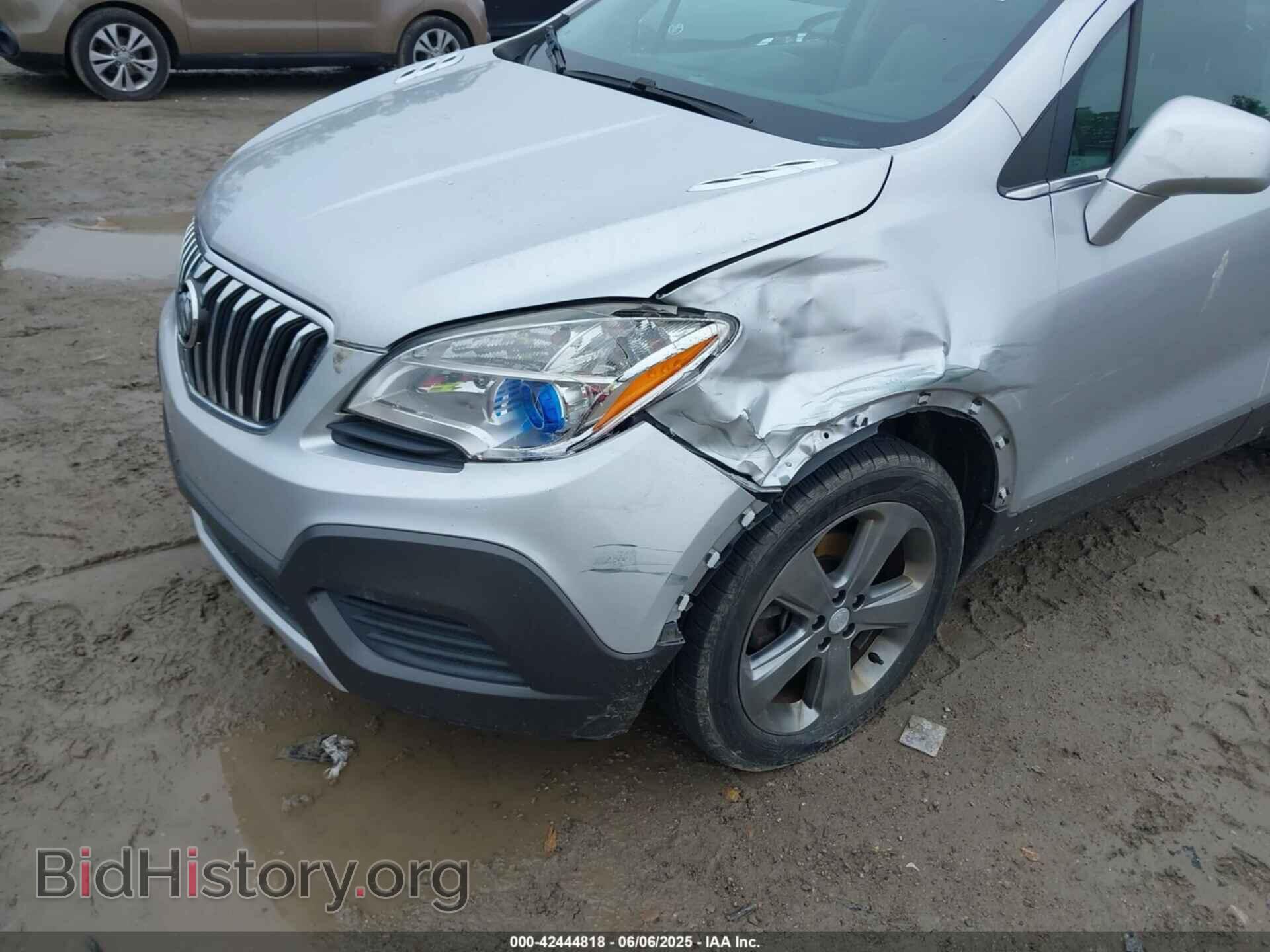 2013 BUICK ENCORE - VIN: KL4CJASB9DB093491 - Фото 6