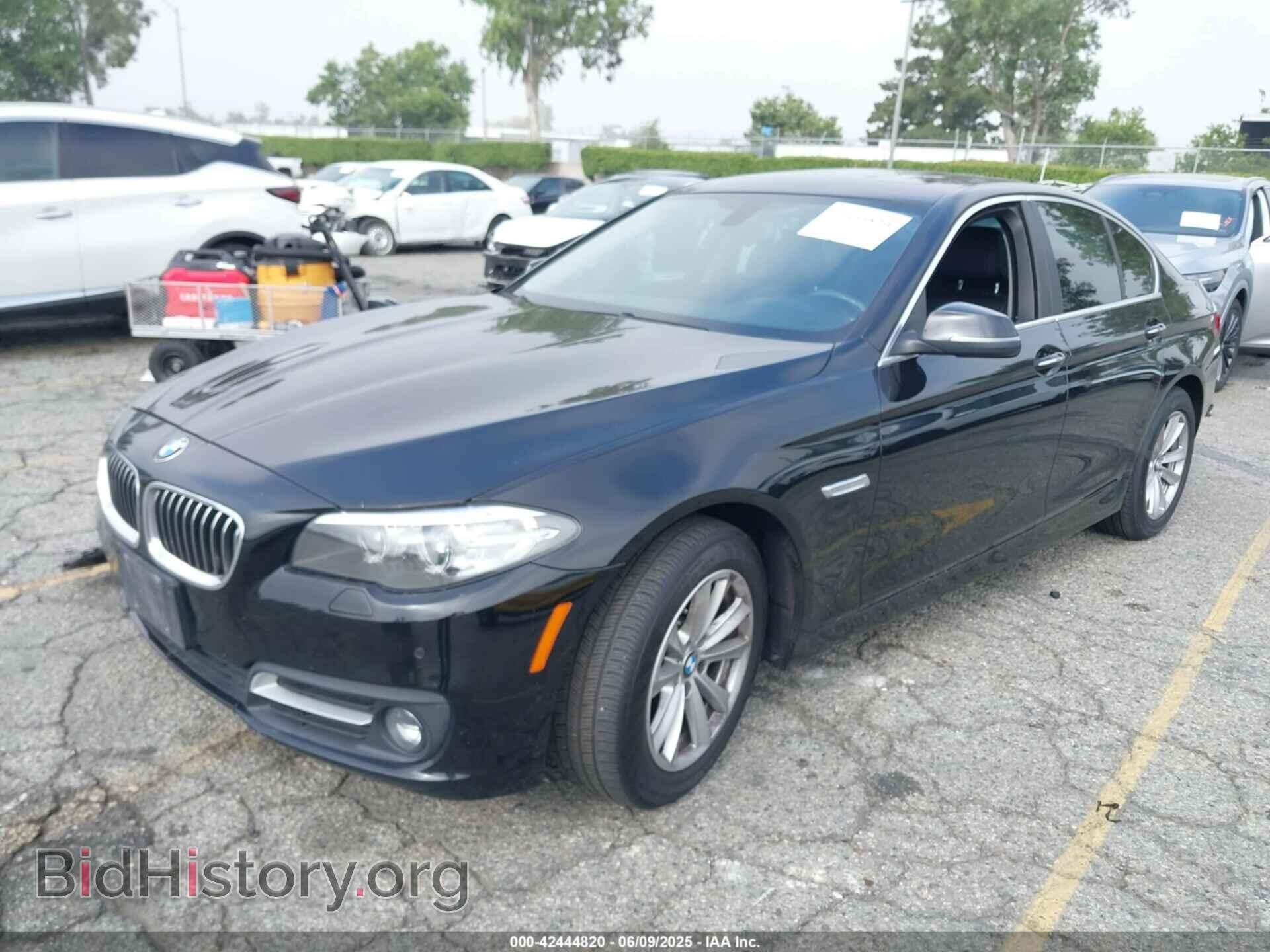 2016 BMW 528I - VIN: WBA5A5C59GG352046 - Фото 2