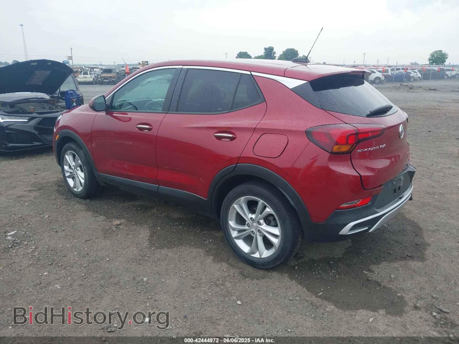 2021 BUICK ENCORE GX - VIN: KL4MMBS29MB064221 - Фото 3