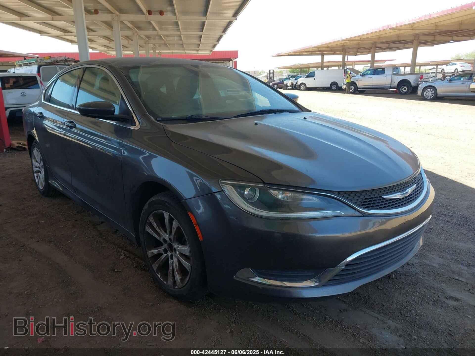 Photo 1C3CCCAB2FN714024 - CHRYSLER 200 2015