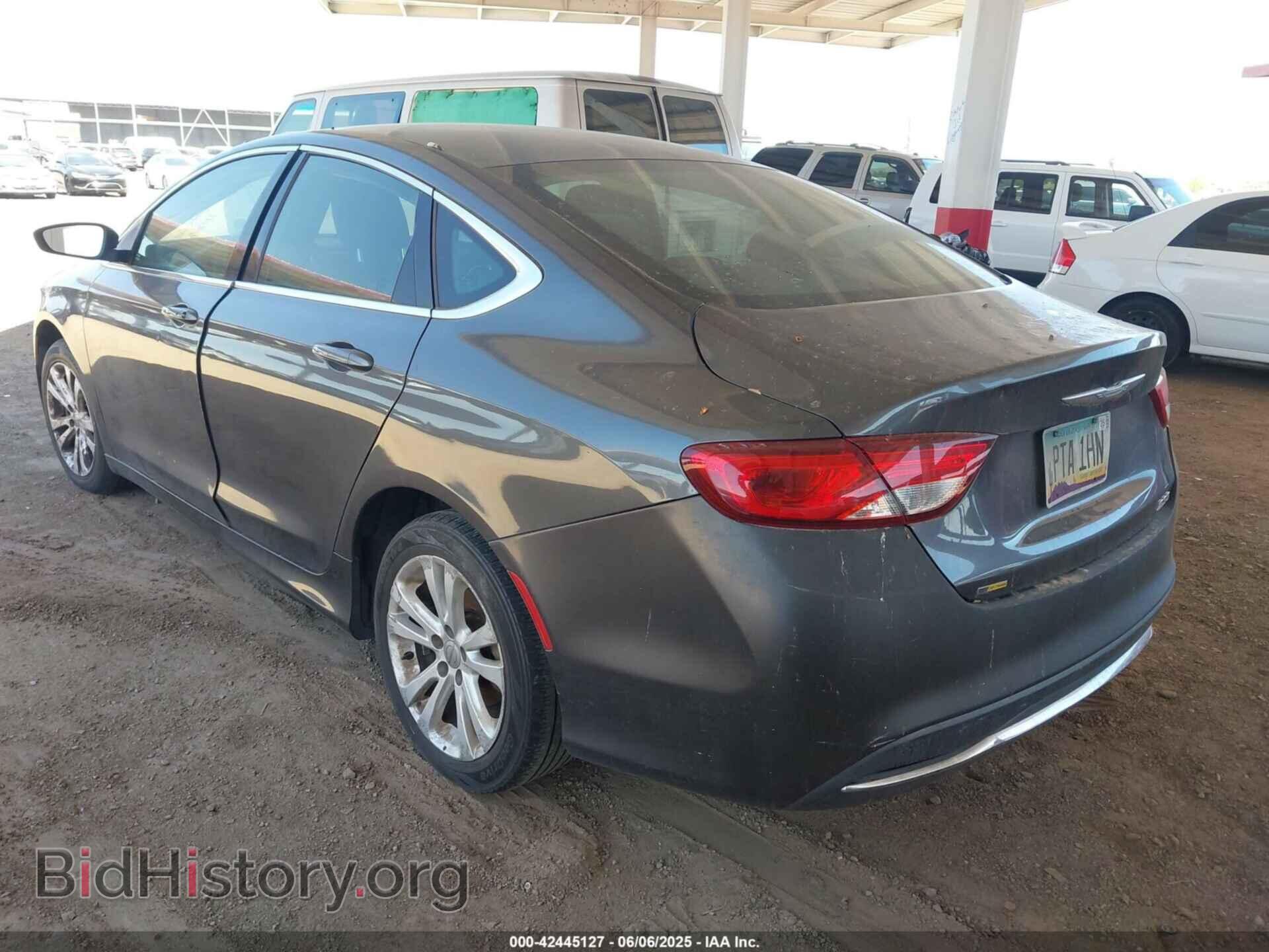 2015 CHRYSLER 200 - VIN: 1C3CCCAB2FN714024 - Фото 3