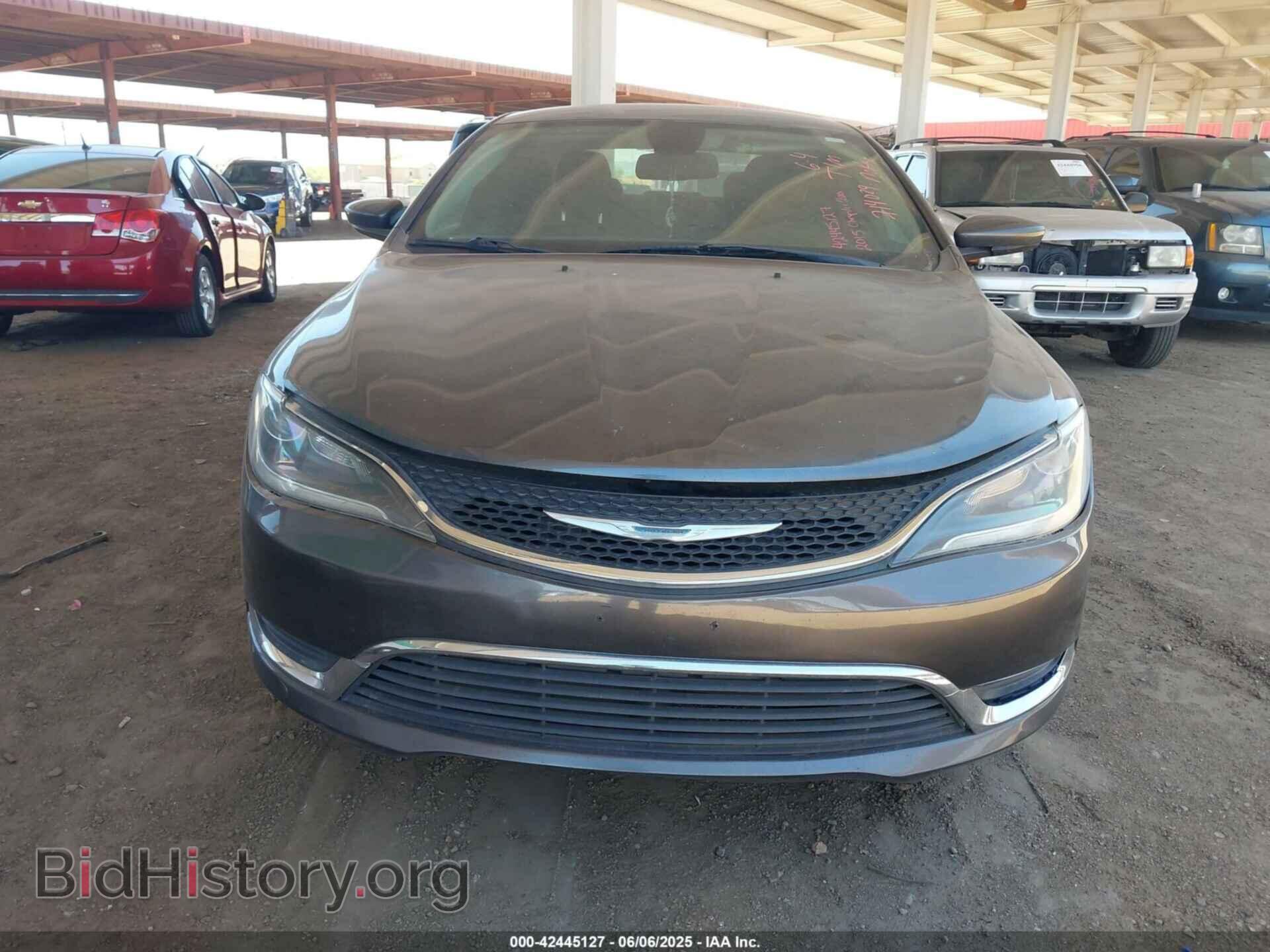 2015 CHRYSLER 200 - VIN: 1C3CCCAB2FN714024 - Фото 6