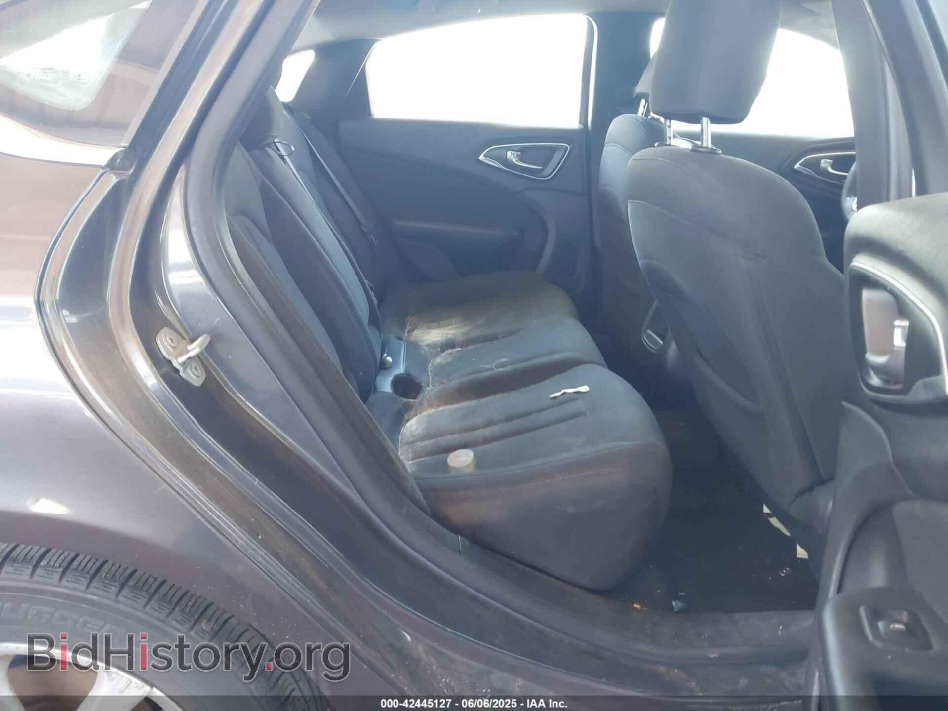 2015 CHRYSLER 200 - VIN: 1C3CCCAB2FN714024 - Фото 8