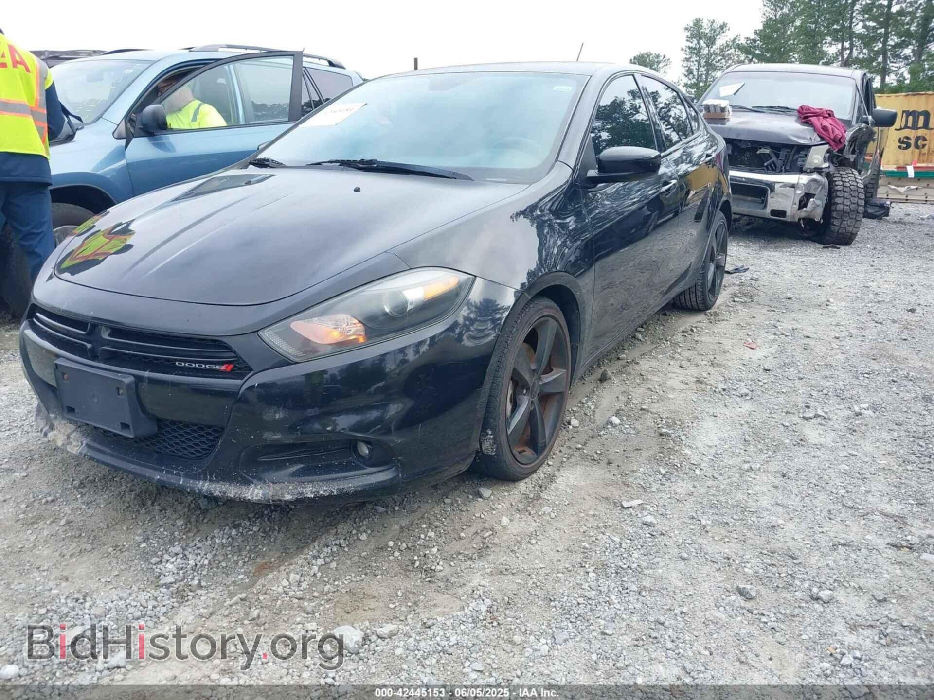 2015 DODGE DART - VIN: 1C3CDFBB1FD101900 - Фото 2