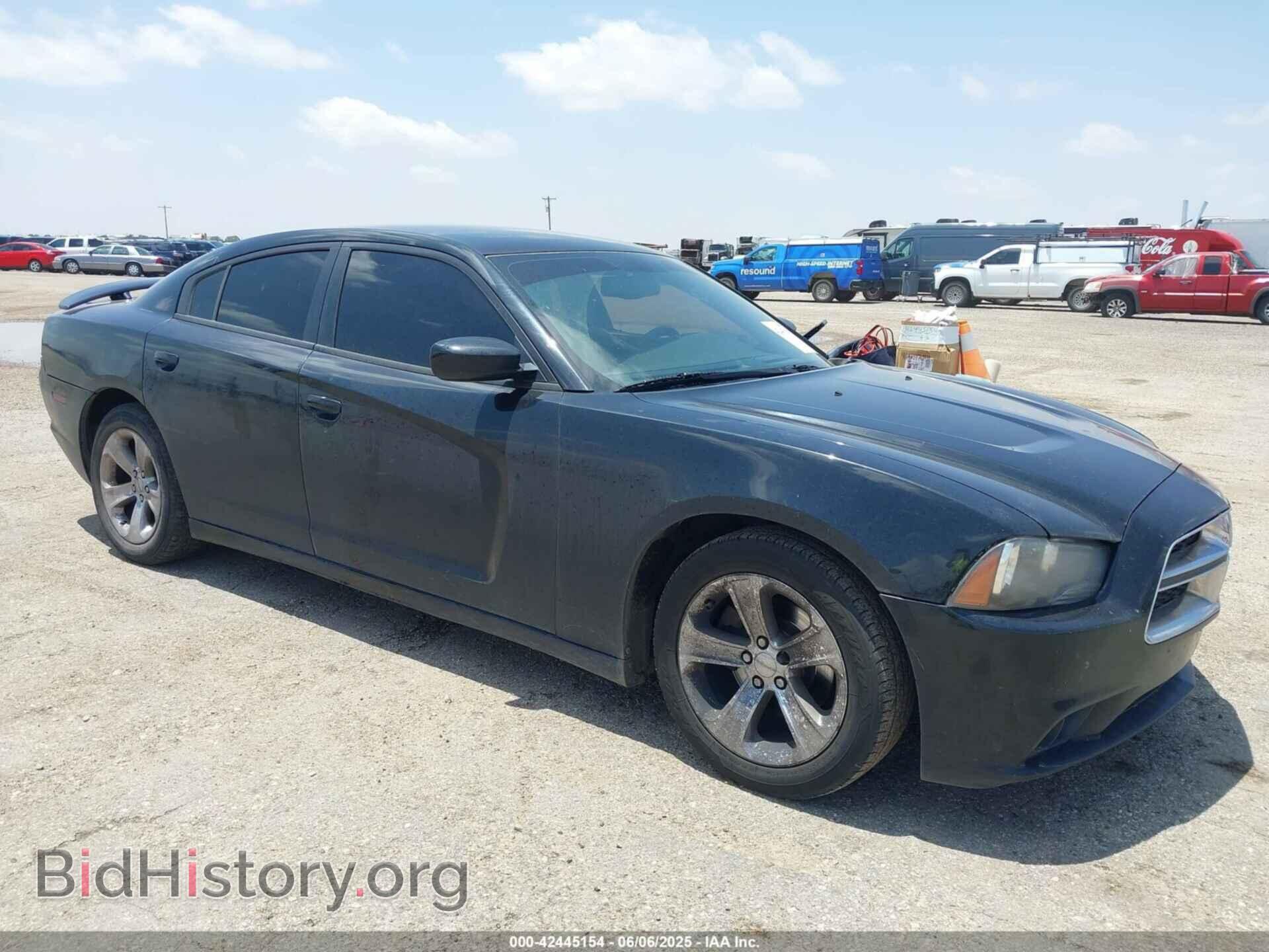 Photo 2C3CDXHGXCH200142 - DODGE CHARGER 2012