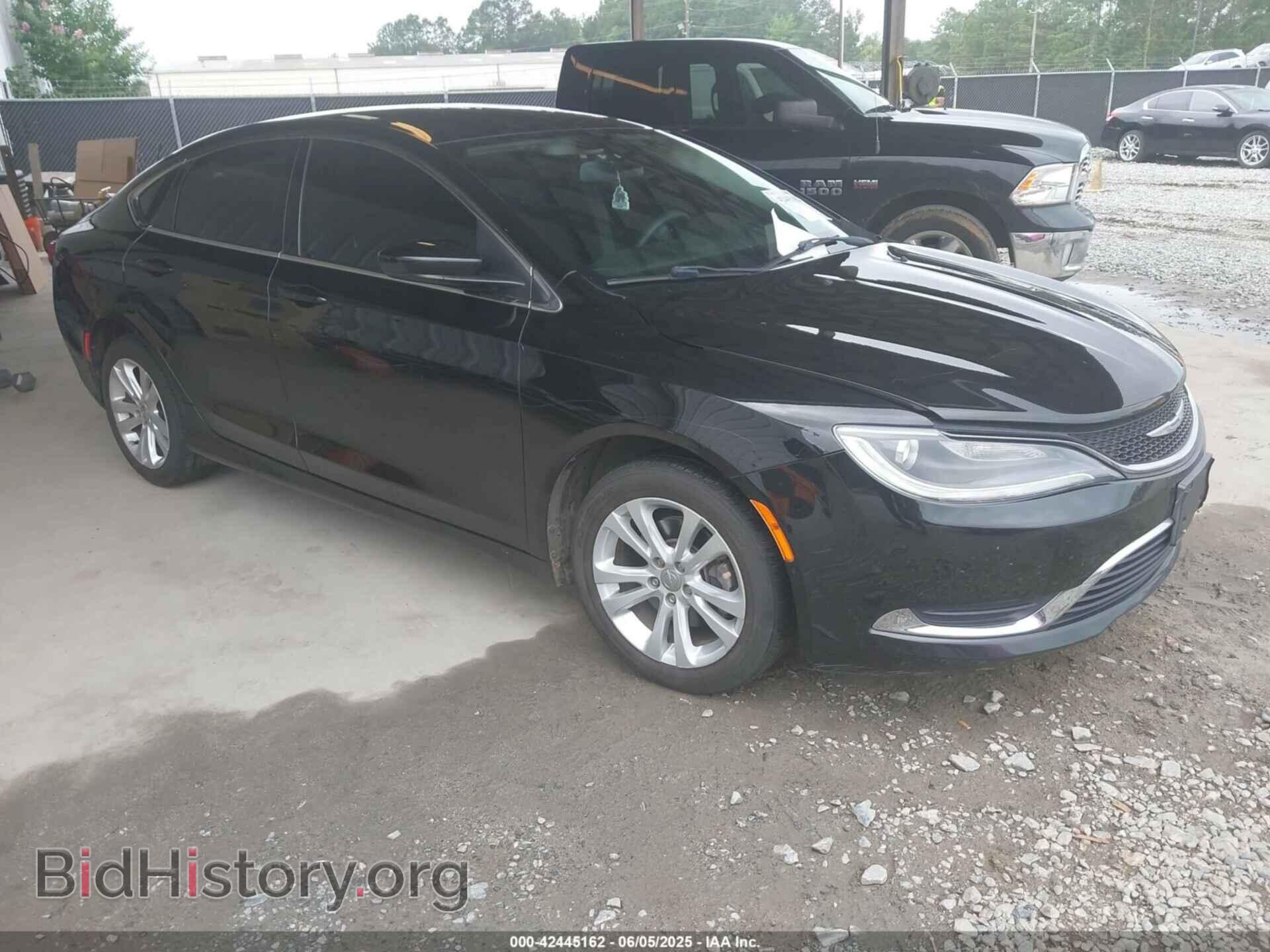 Фотография 1C3CCCABXFN689955 - CHRYSLER 200 2015