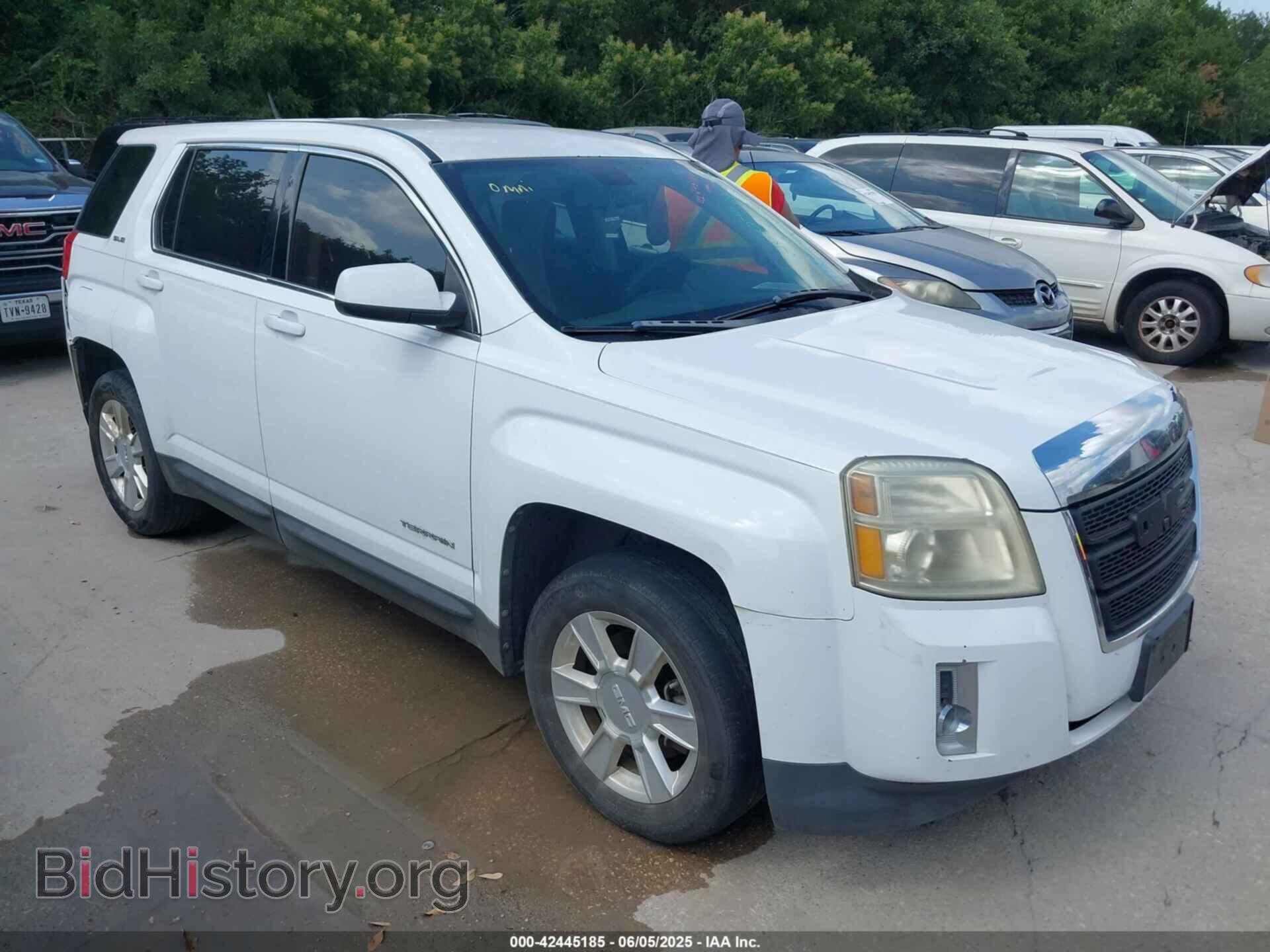 Фотография 2CTALMEC3B6258243 - GMC TERRAIN 2011