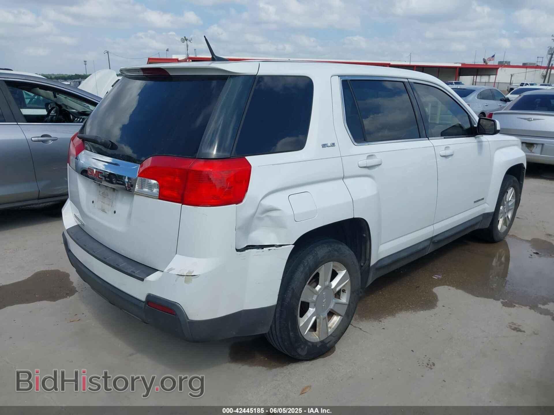 2011 GMC TERRAIN - VIN: 2CTALMEC3B6258243 - Photo 4