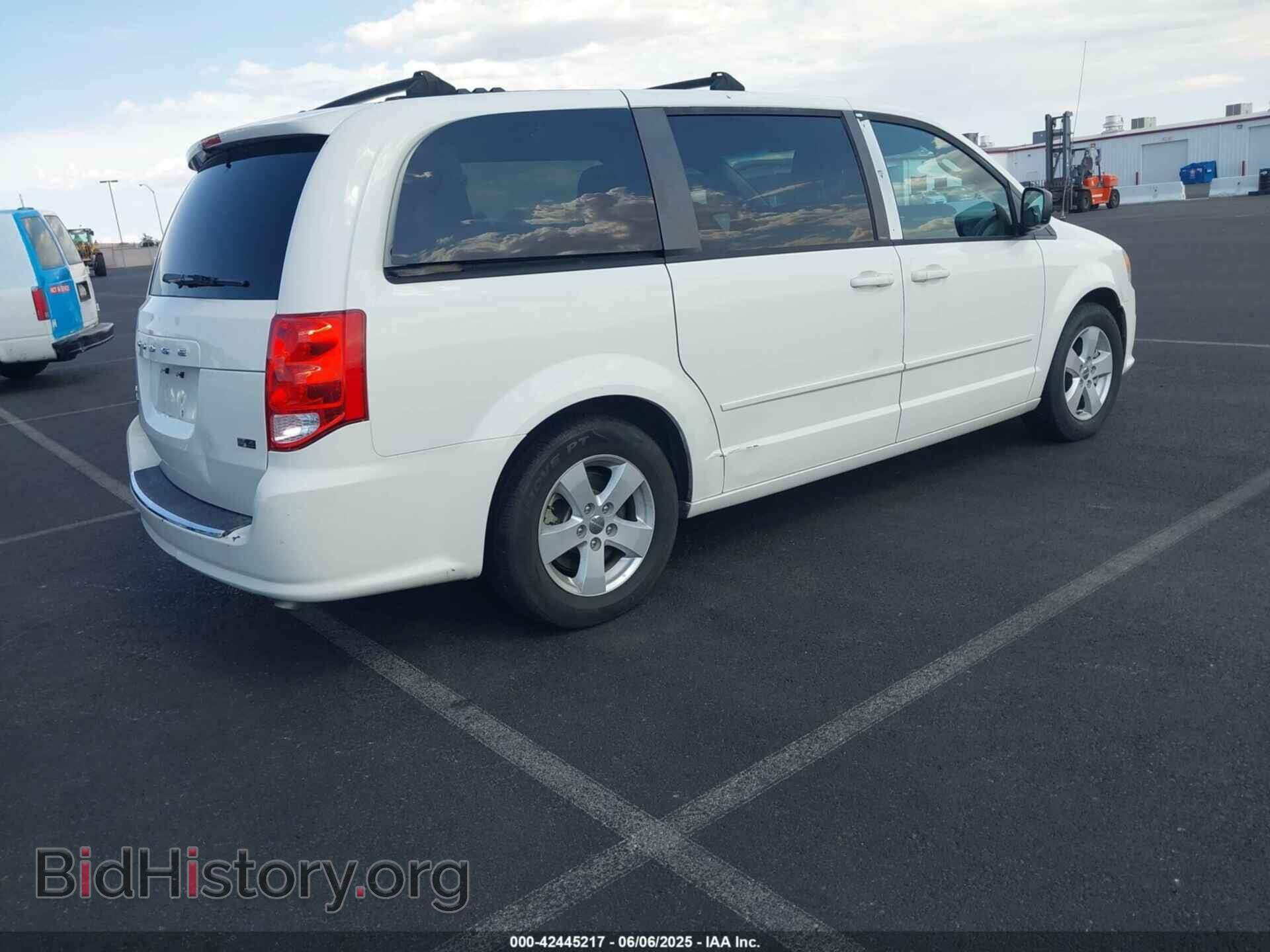 2013 DODGE GRAND CARAVAN - VIN: 2C4RDGBG1DR632774 - Фото 4
