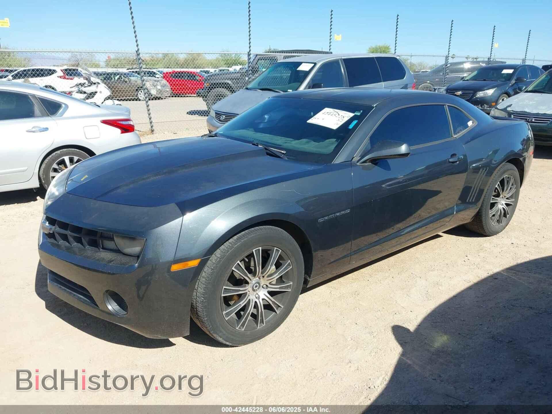 2013 CHEVROLET CAMARO - VIN: 2G1FA1E34D9223713 - Фото 2