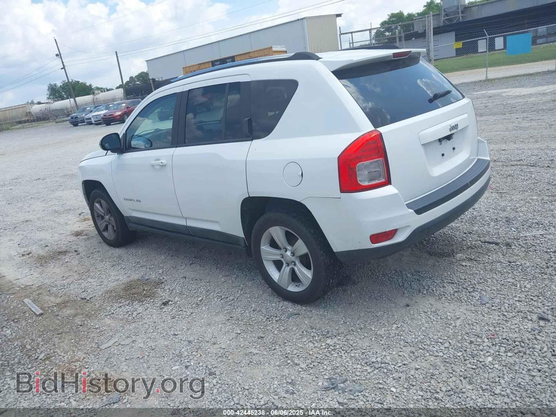 2011 JEEP COMPASS - VIN: 1J4NT1FB6BD253308 - Photo 3