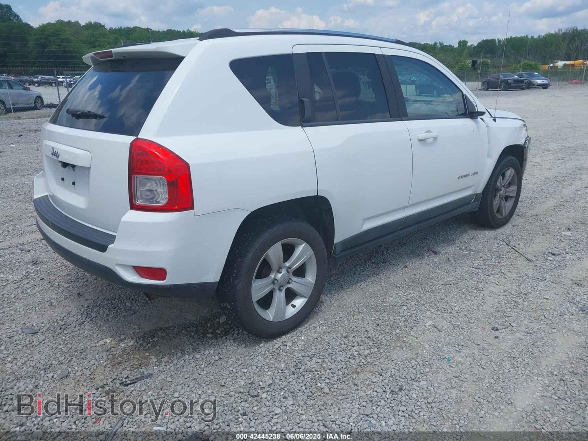 2011 JEEP COMPASS - VIN: 1J4NT1FB6BD253308 - Photo 4