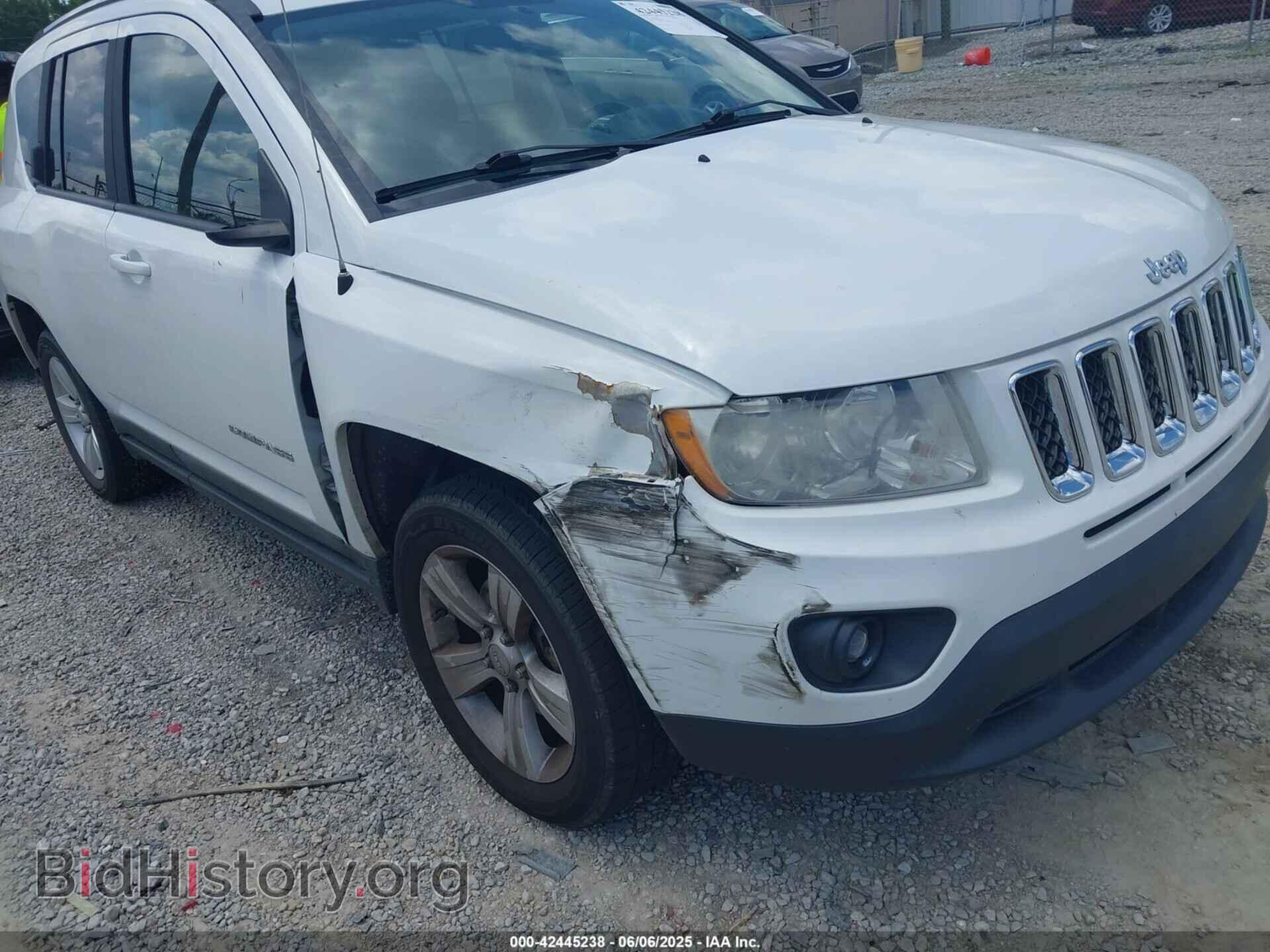 2011 JEEP COMPASS - VIN: 1J4NT1FB6BD253308 - Photo 6