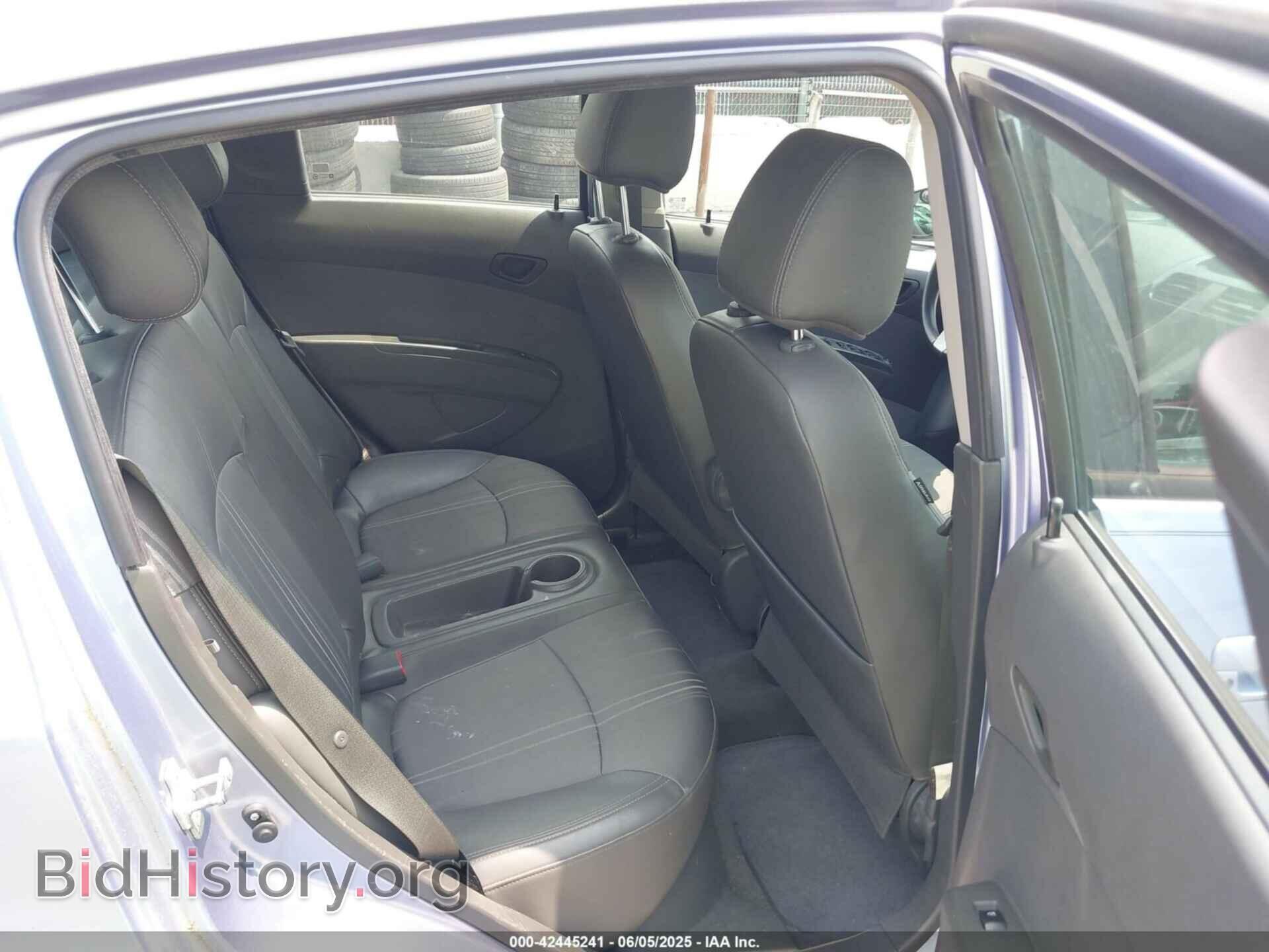 2014 CHEVROLET SPARK - VIN: KL8CD6S93EC476256 - Фото 8