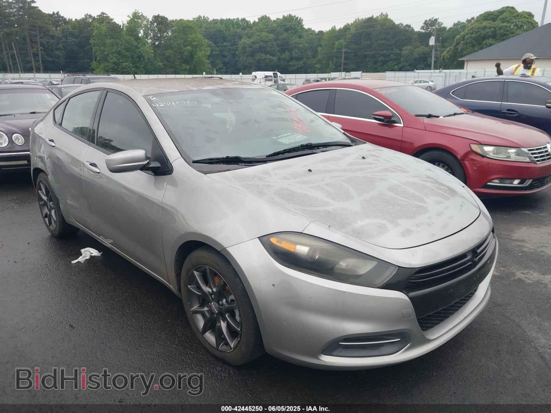 Фотография 1C3CDFAA3FD378749 - DODGE DART 2015