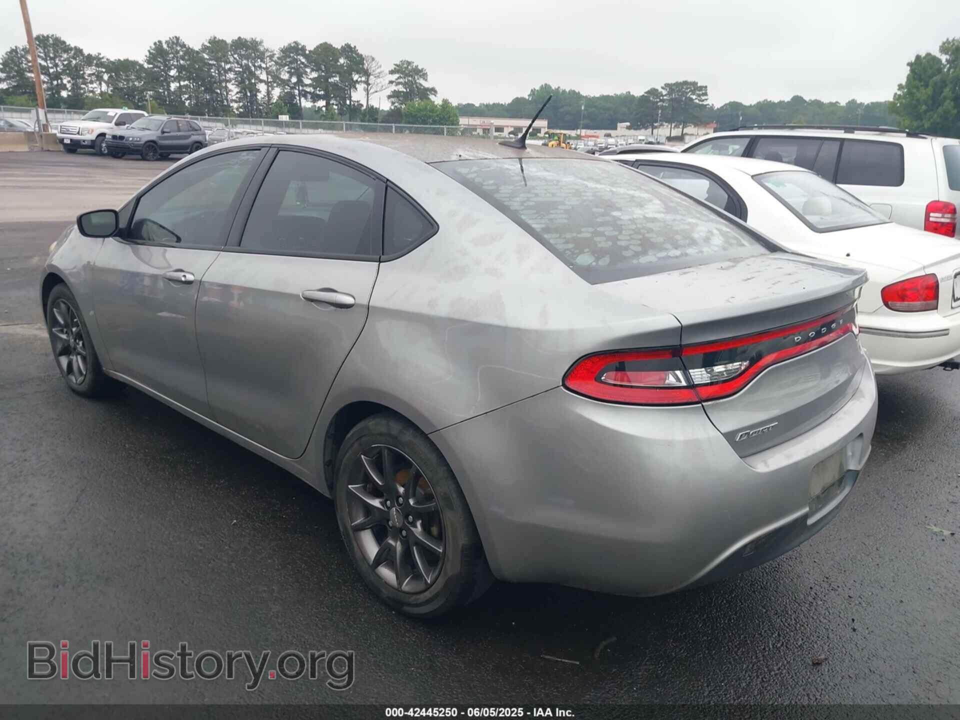 2015 DODGE DART - VIN: 1C3CDFAA3FD378749 - Фото 3