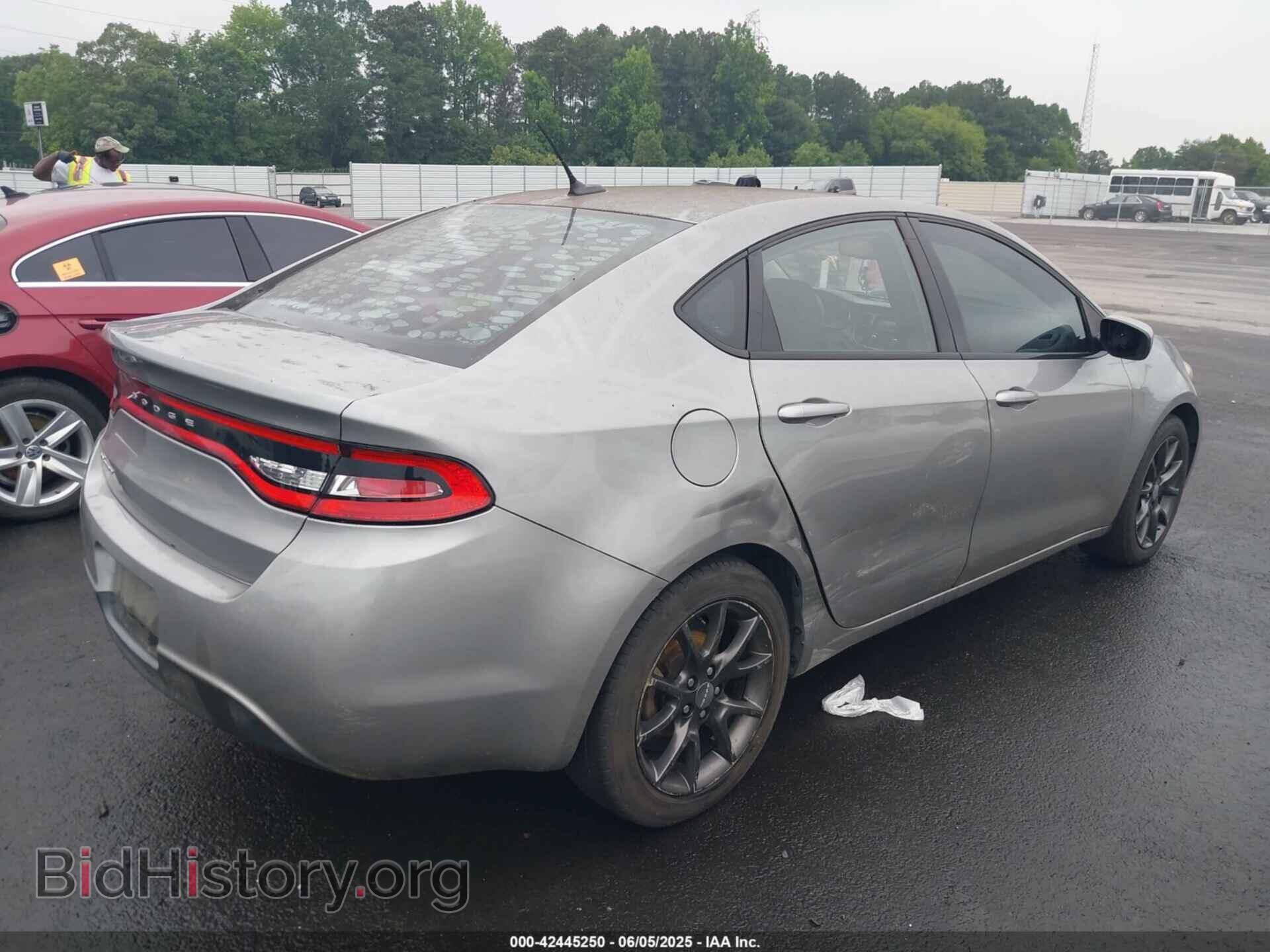 2015 DODGE DART - VIN: 1C3CDFAA3FD378749 - Фото 4