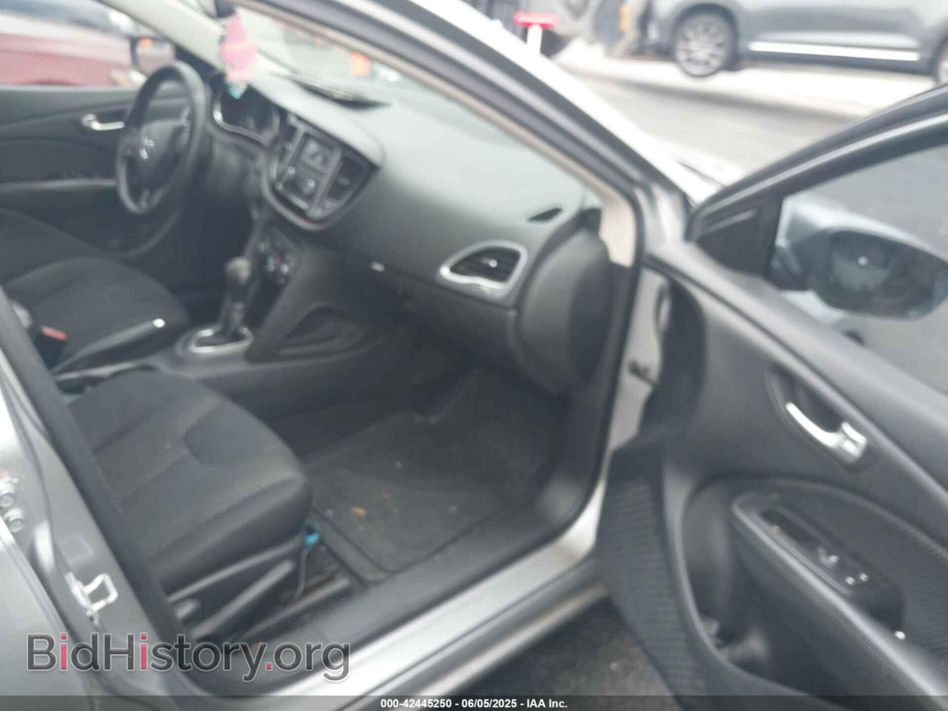 2015 DODGE DART - VIN: 1C3CDFAA3FD378749 - Фото 5
