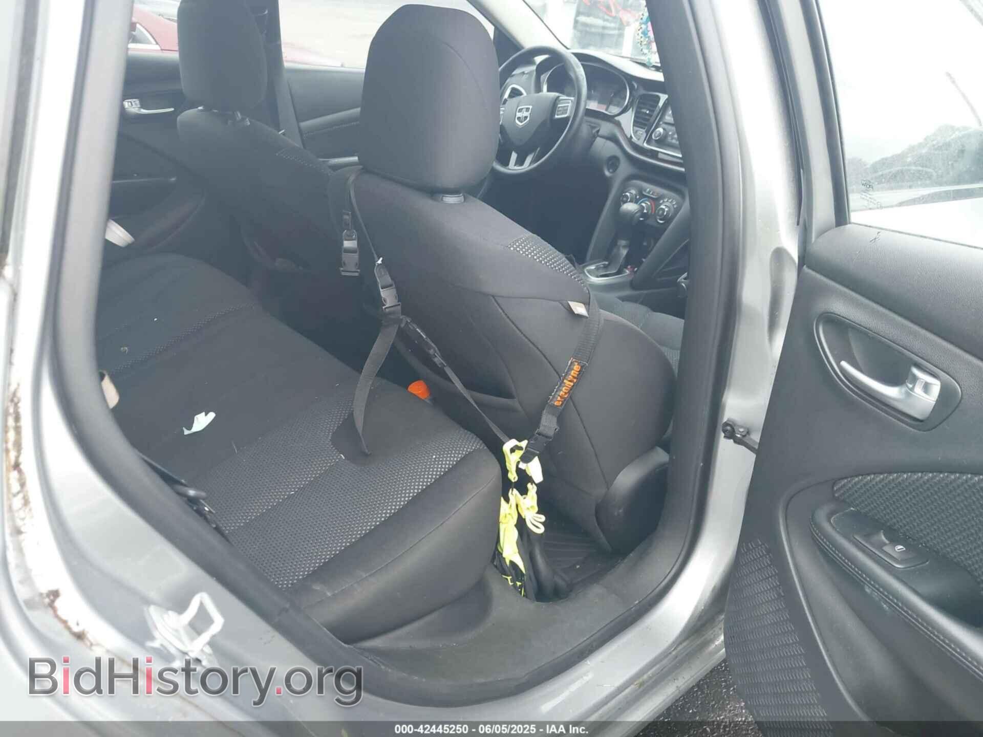 2015 DODGE DART - VIN: 1C3CDFAA3FD378749 - Фото 8