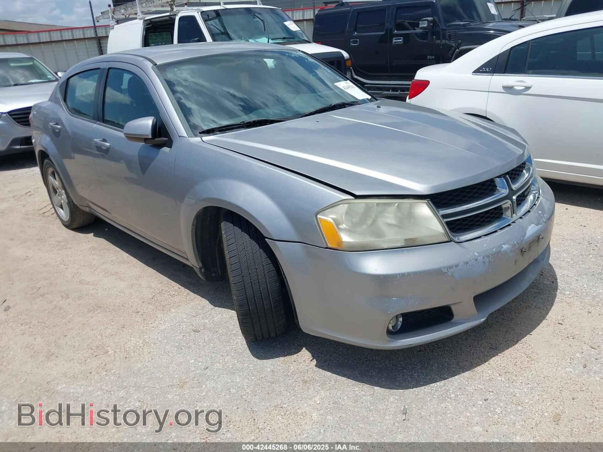 Photo 1C3CDZCB7DN740158 - DODGE AVENGER 2013