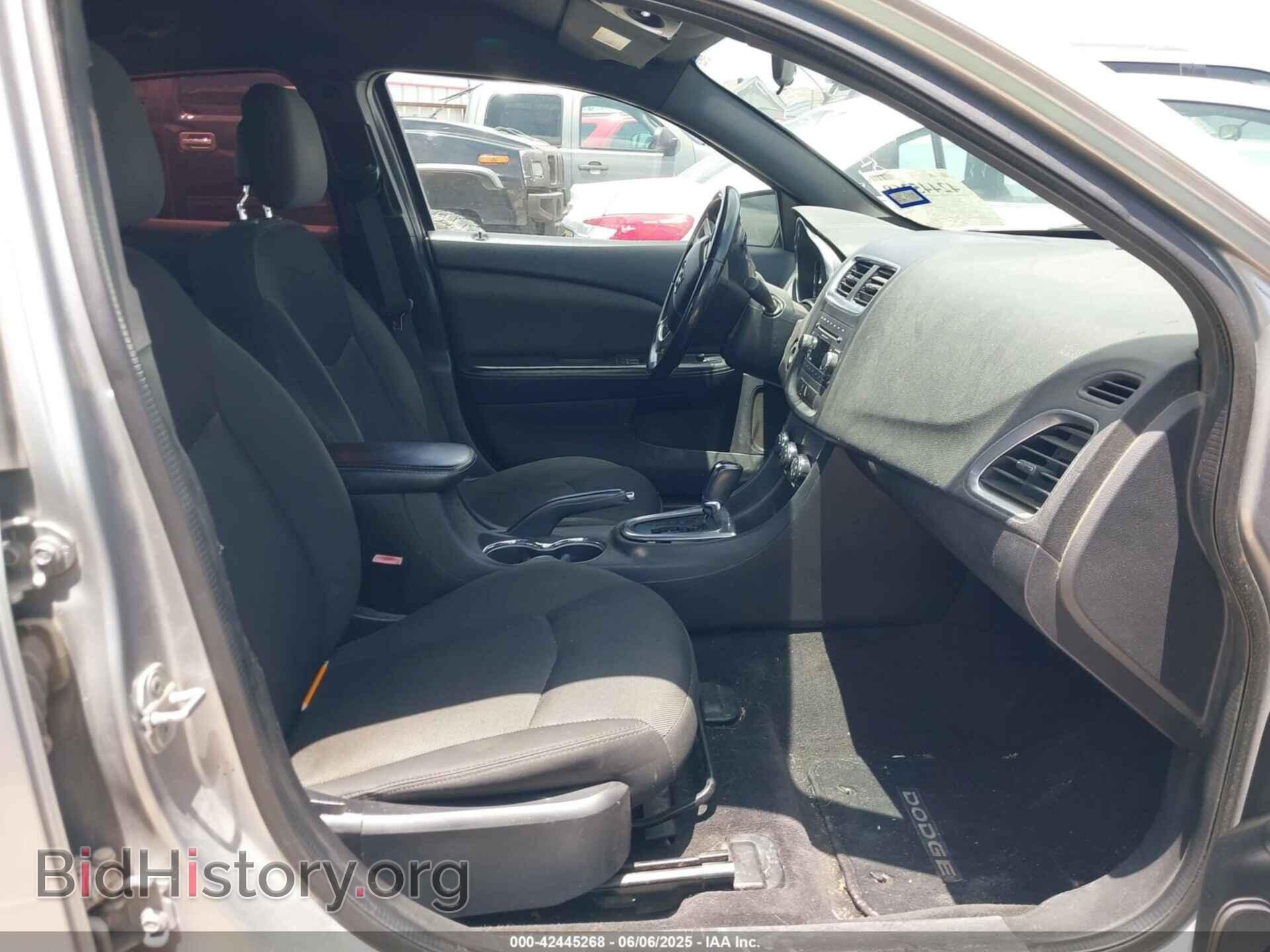 2013 DODGE AVENGER - VIN: 1C3CDZCB7DN740158 - Фото 5