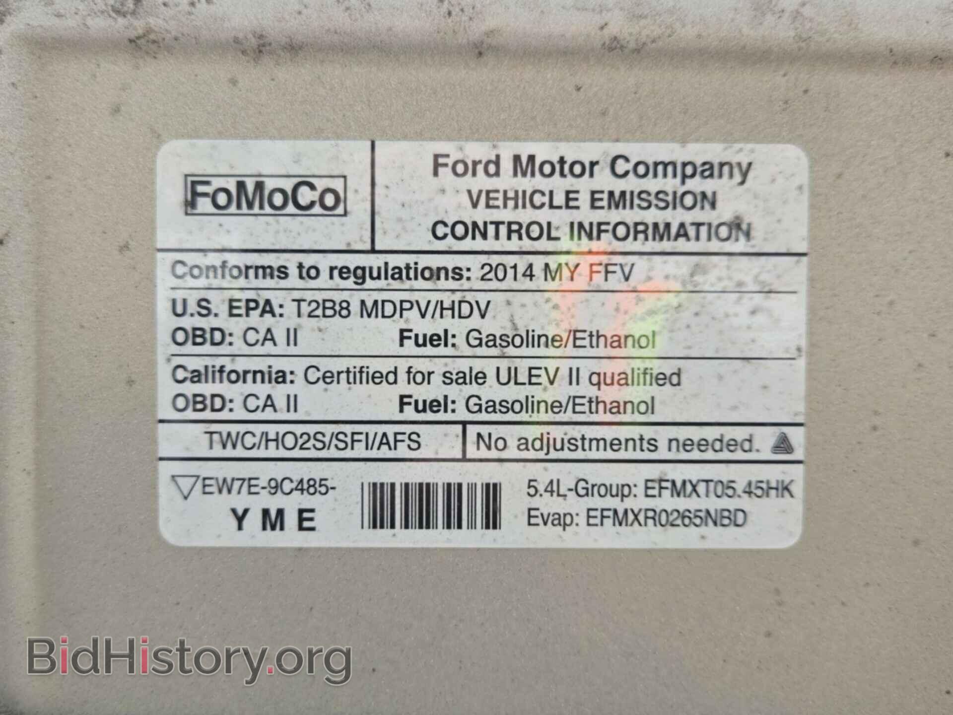 2014 FORD ECONOLINE - VIN: 1FTNE2EL0EDB13744 - Фото 49