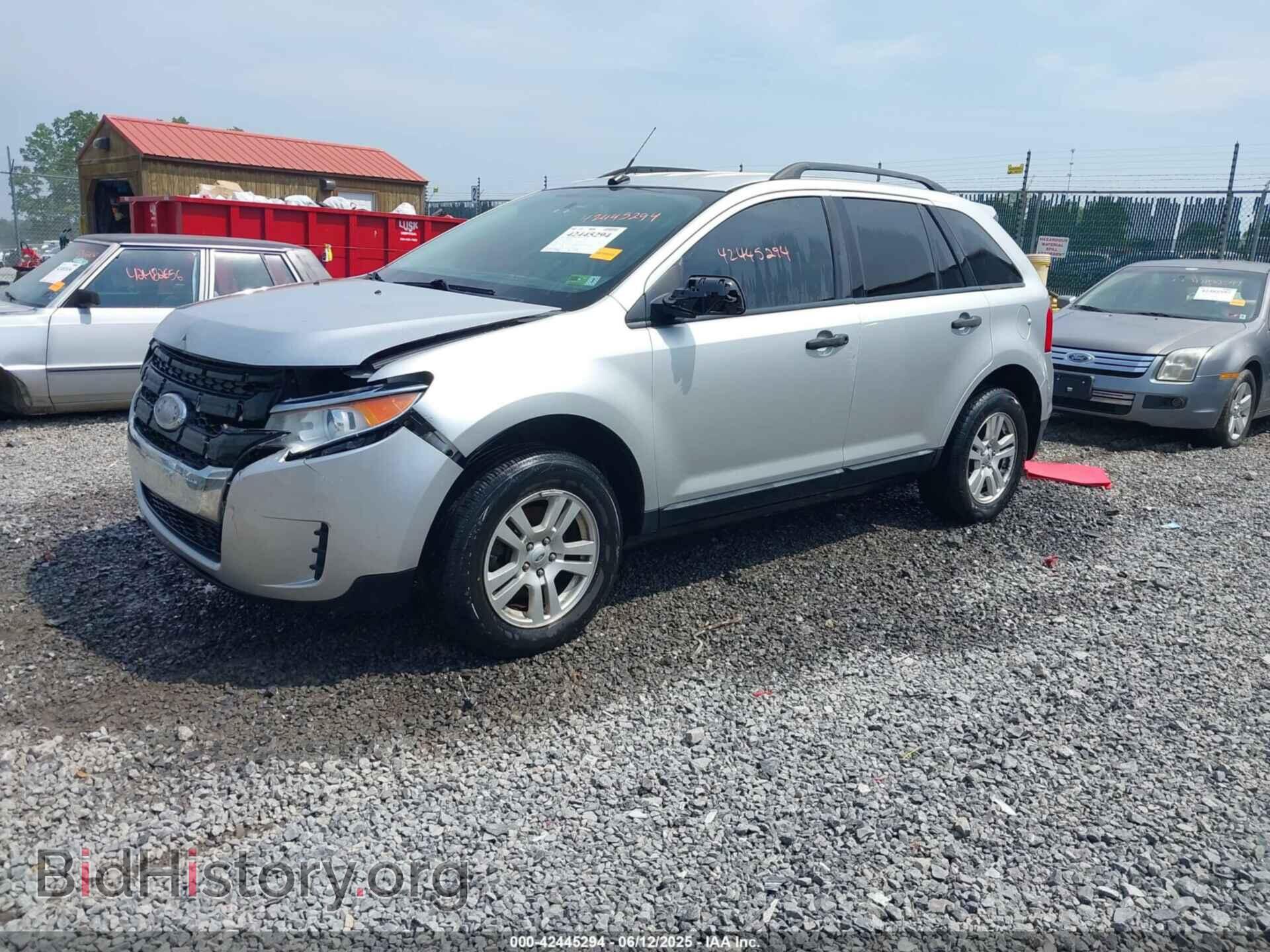 2013 FORD EDGE - VIN: 2FMDK3GC7DBA43814 - Photo 2