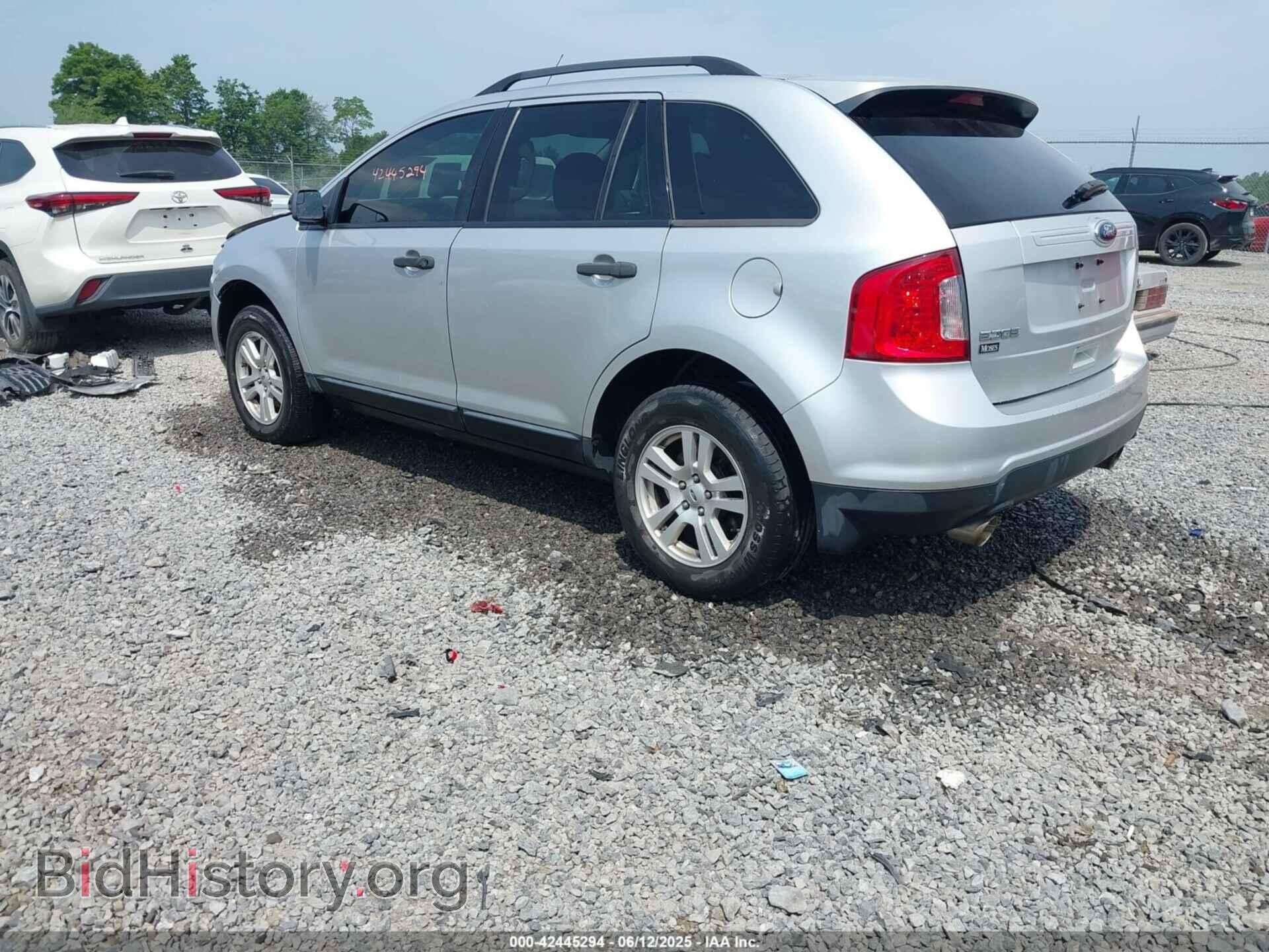 2013 FORD EDGE - VIN: 2FMDK3GC7DBA43814 - Photo 3