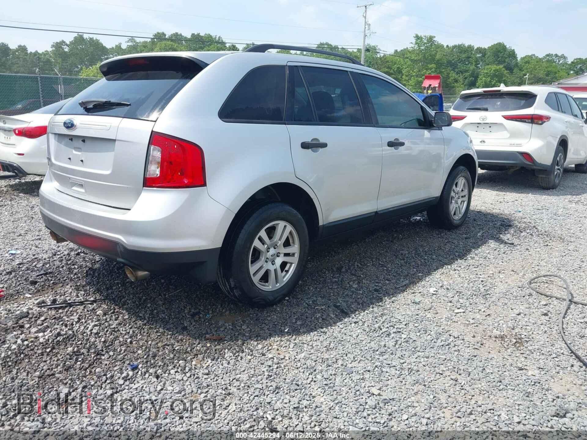 2013 FORD EDGE - VIN: 2FMDK3GC7DBA43814 - Photo 4