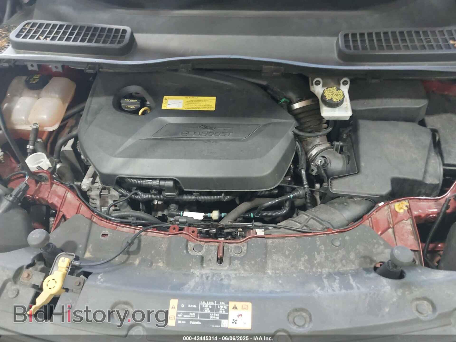 2016 FORD ESCAPE - VIN: 1FMCU9GX7GUC49273 - Фото 10