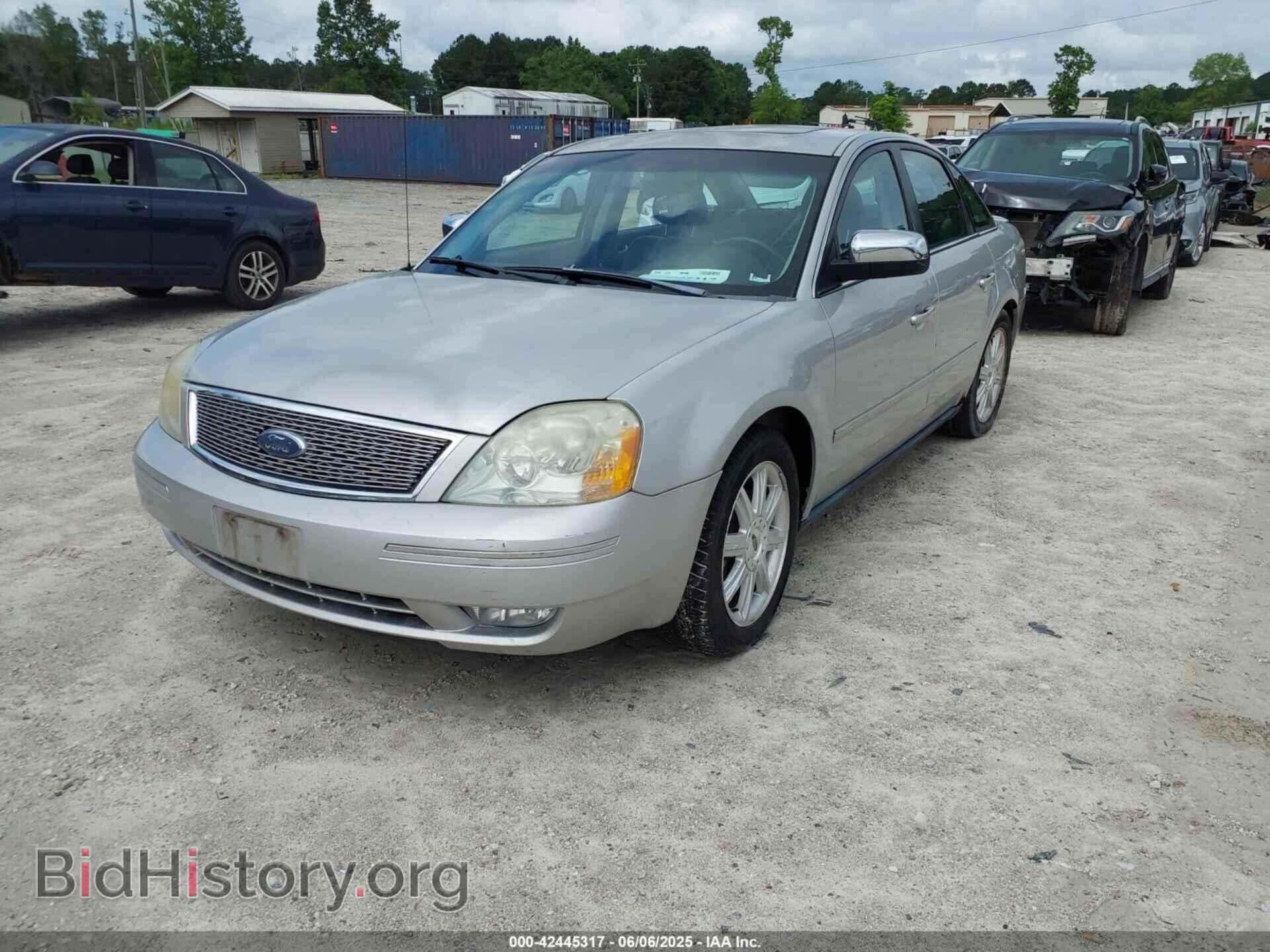 2006 FORD FIVE HUNDRED - VIN: 1FAFP25146G105276 - Фото 2