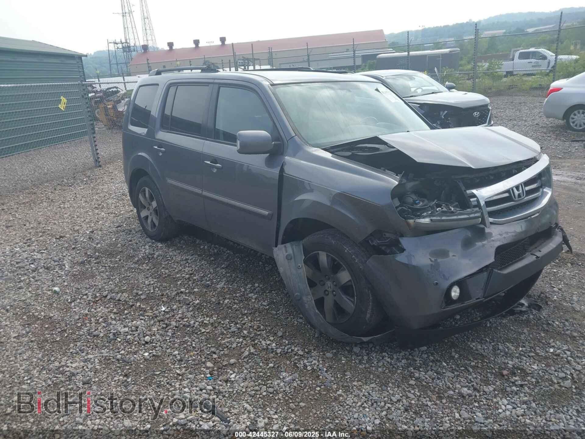 Фотография 5FNYF4H9XFB015854 - HONDA PILOT 2015