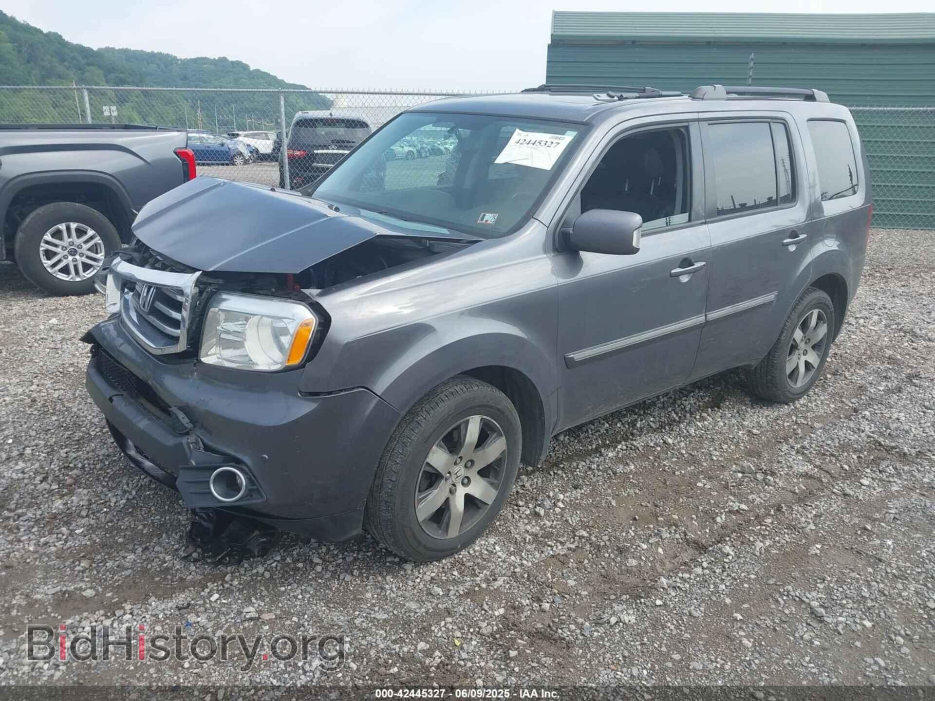 2015 HONDA PILOT - VIN: 5FNYF4H9XFB015854 - Фото 2