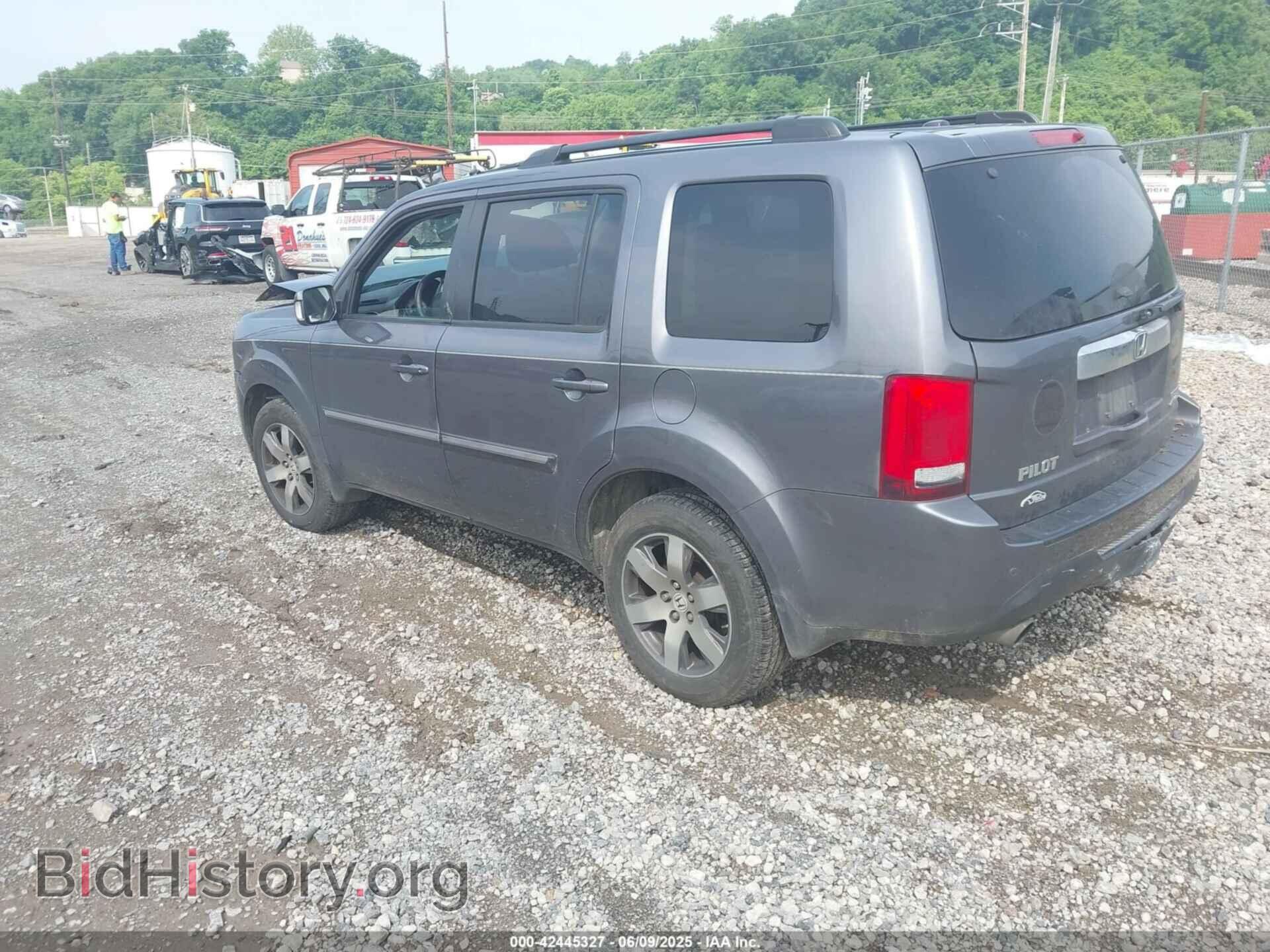 2015 HONDA PILOT - VIN: 5FNYF4H9XFB015854 - Фото 3