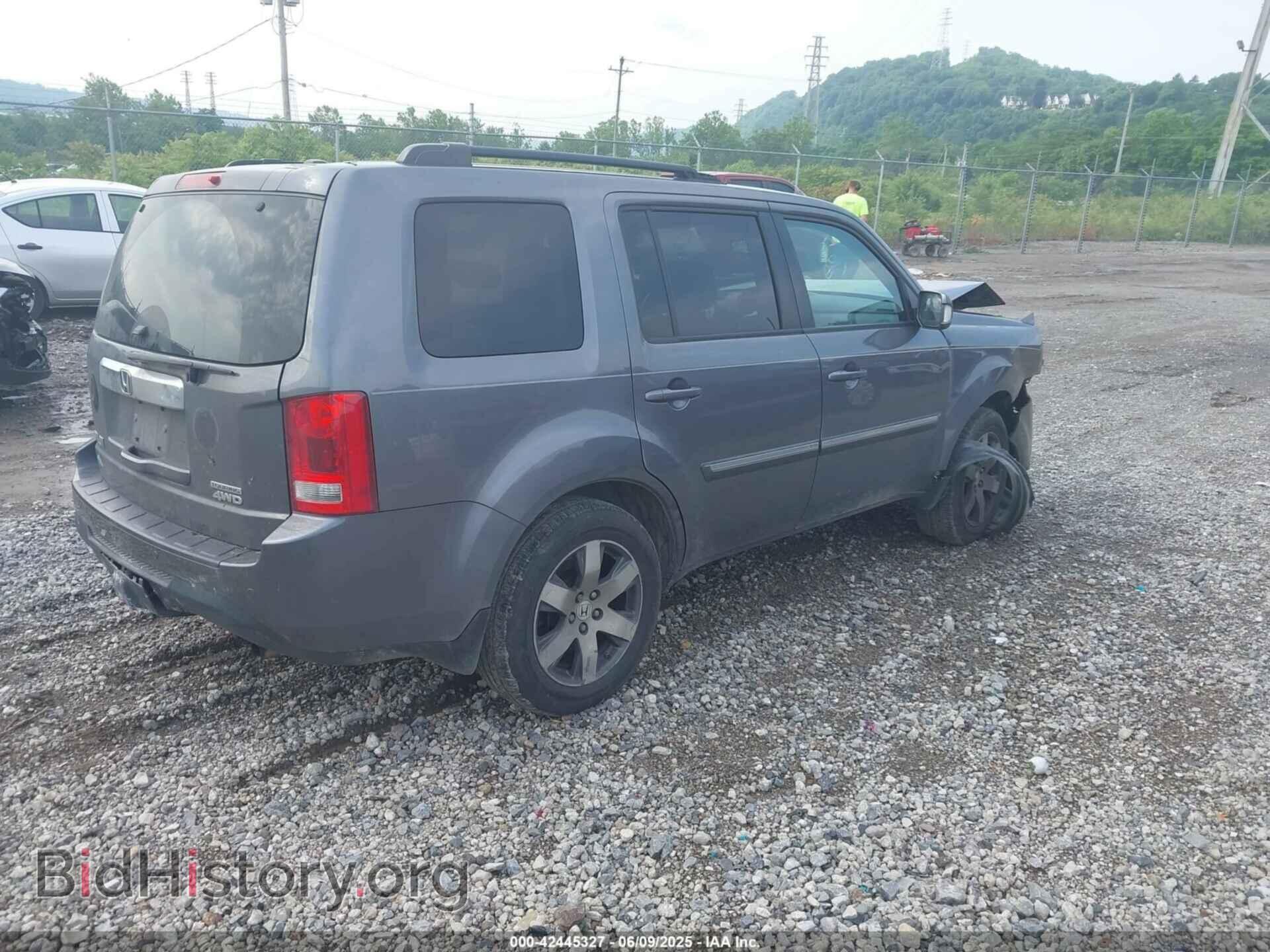 2015 HONDA PILOT - VIN: 5FNYF4H9XFB015854 - Фото 4