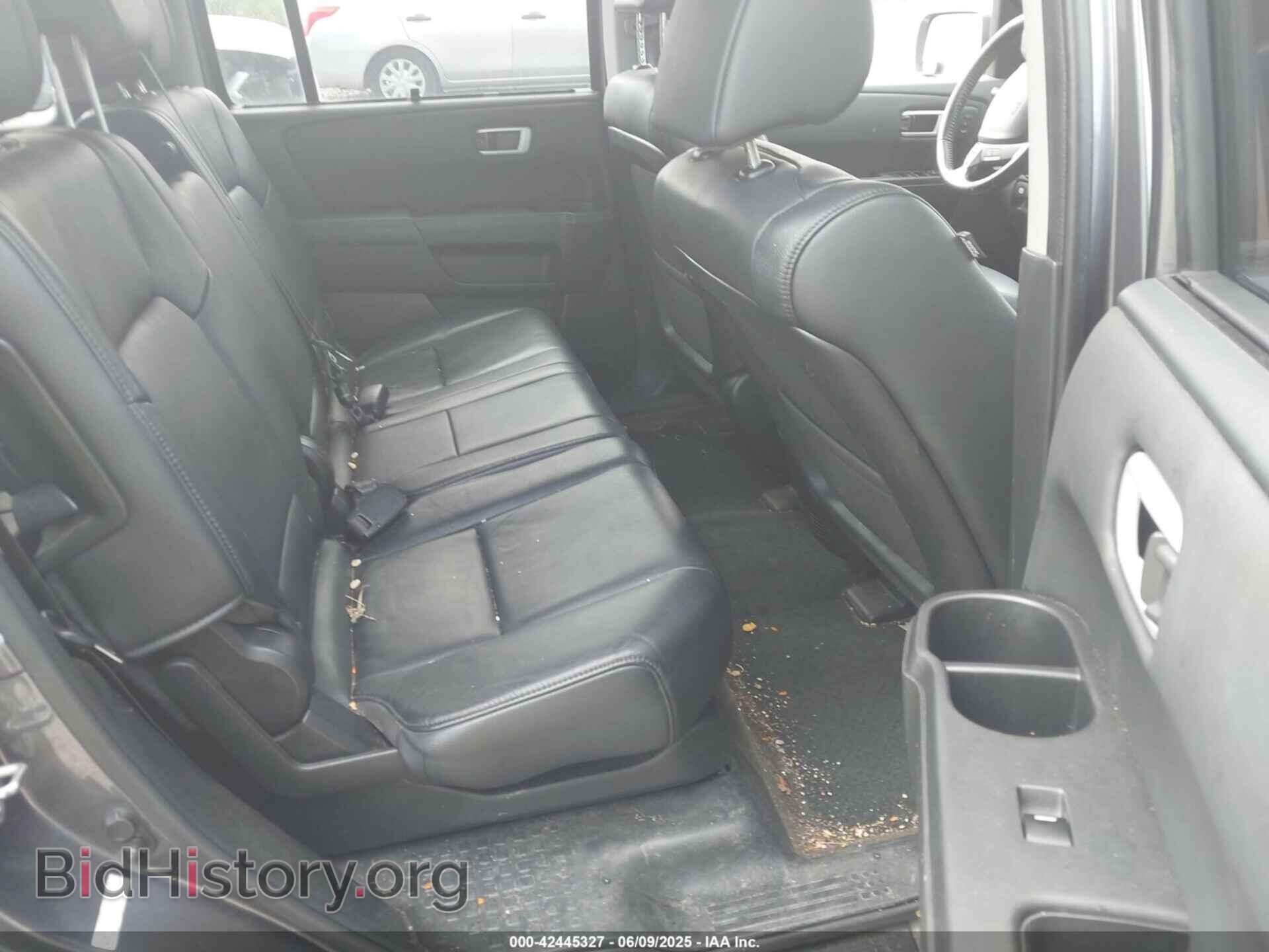 2015 HONDA PILOT - VIN: 5FNYF4H9XFB015854 - Фото 8
