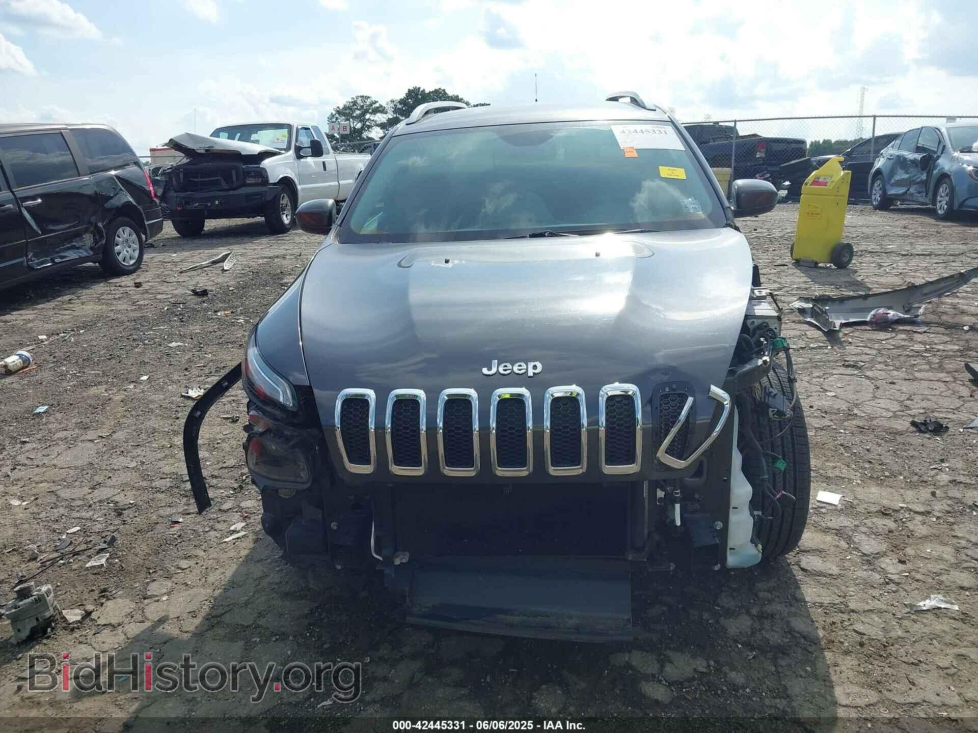 2016 JEEP CHEROKEE - VIN: 1C4PJLCS1GW257539 - Фото 13