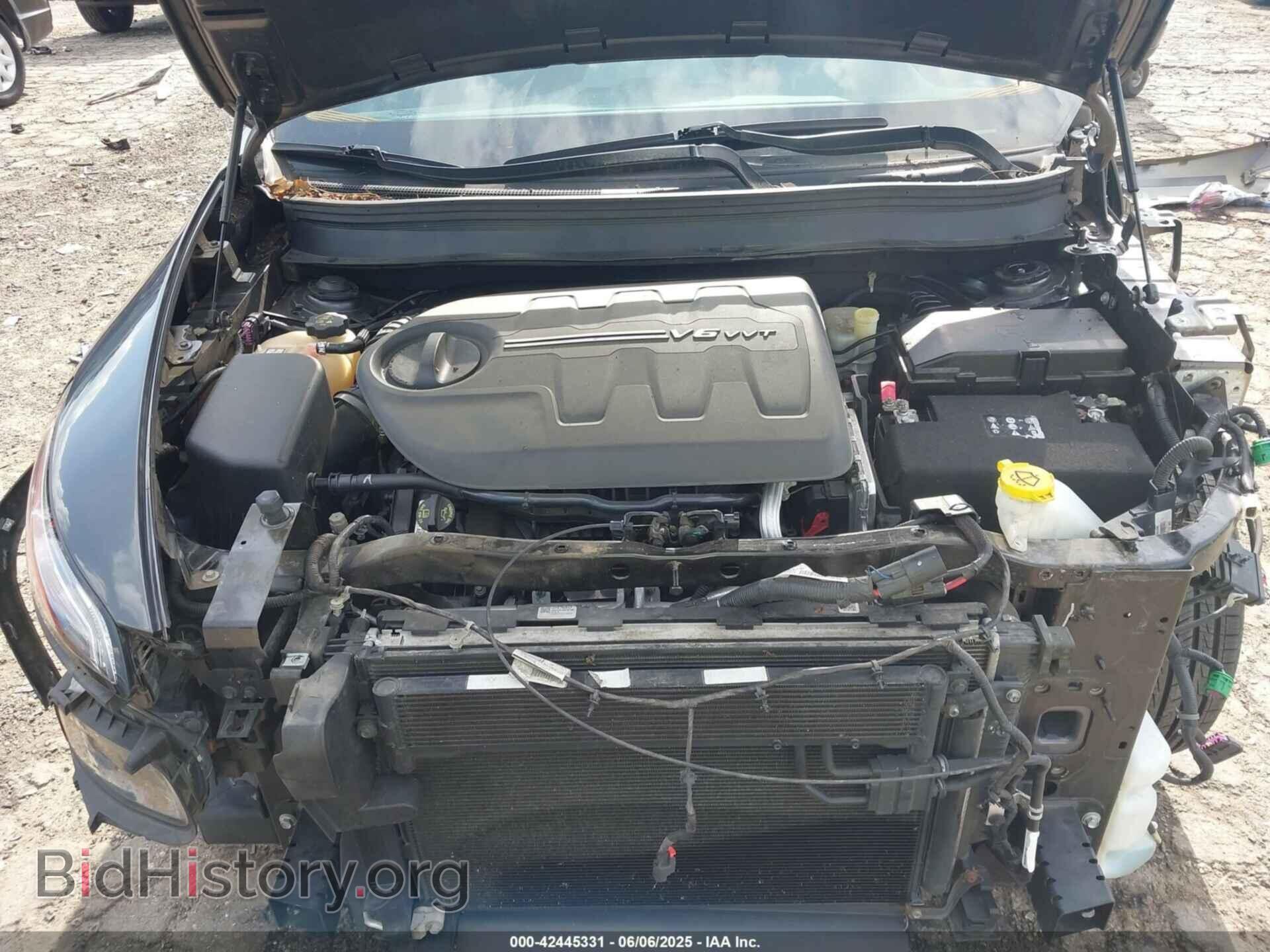 2016 JEEP CHEROKEE - VIN: 1C4PJLCS1GW257539 - Фото 10