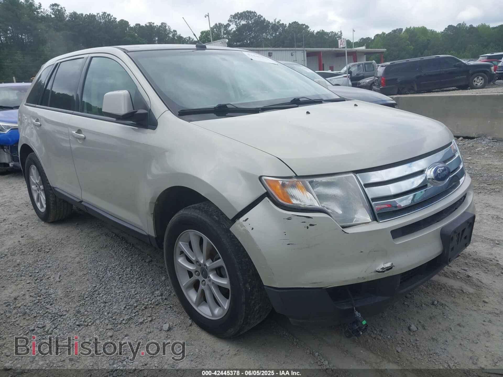 Фотография 2FMDK39C77BB00546 - FORD EDGE 2007