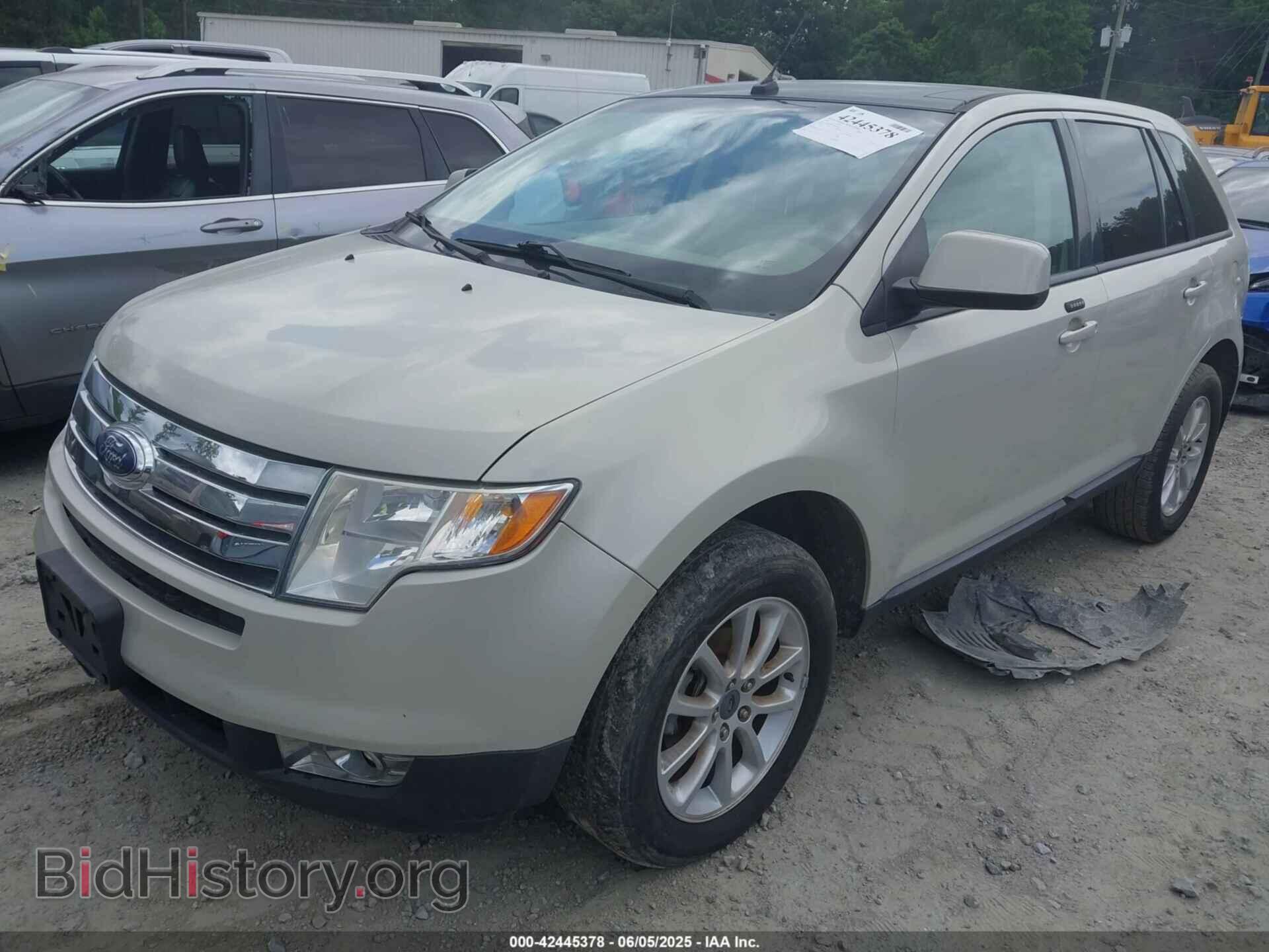 2007 FORD EDGE - VIN: 2FMDK39C77BB00546 - Фото 2
