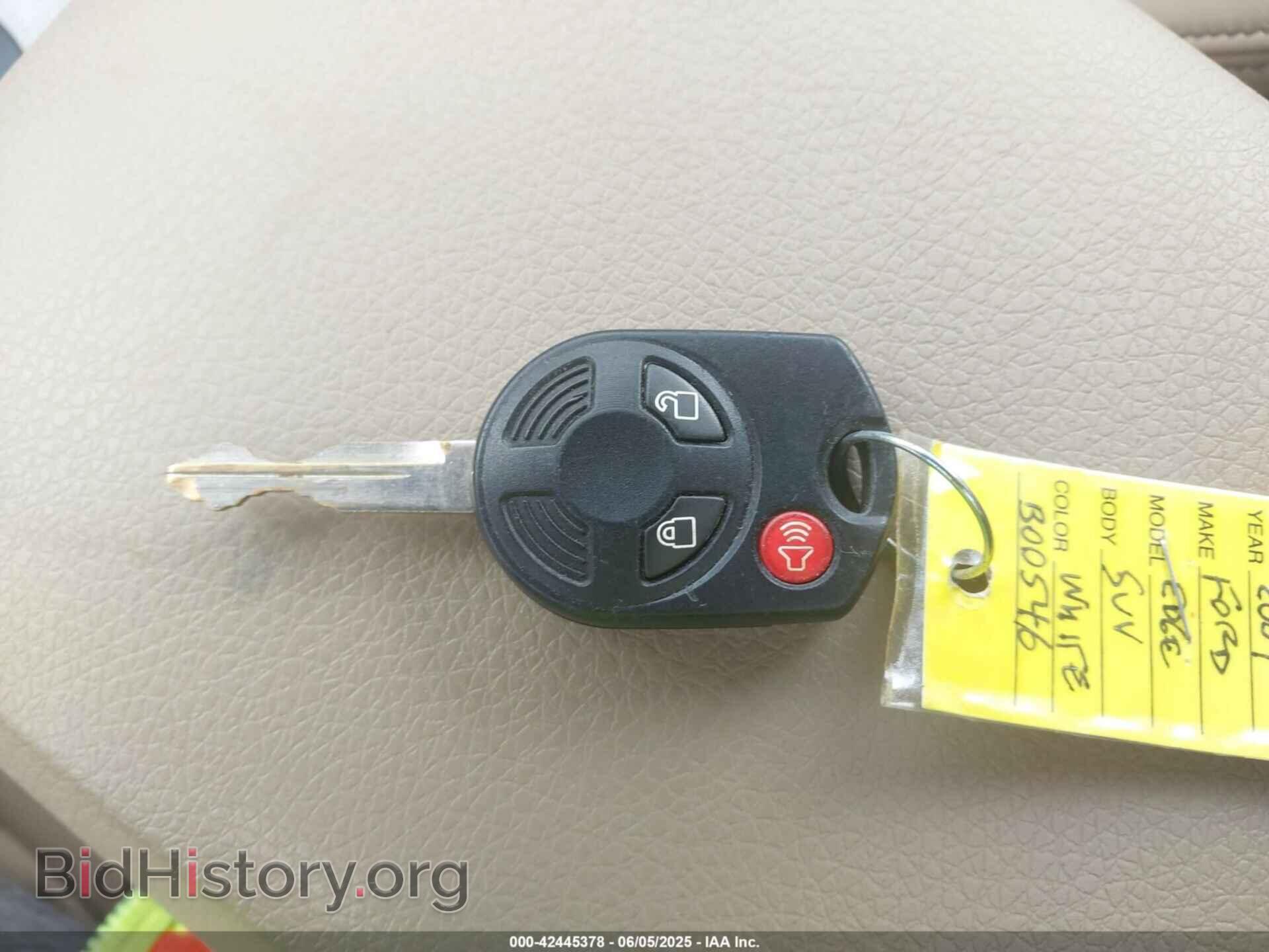 2007 FORD EDGE - VIN: 2FMDK39C77BB00546 - Фото 11
