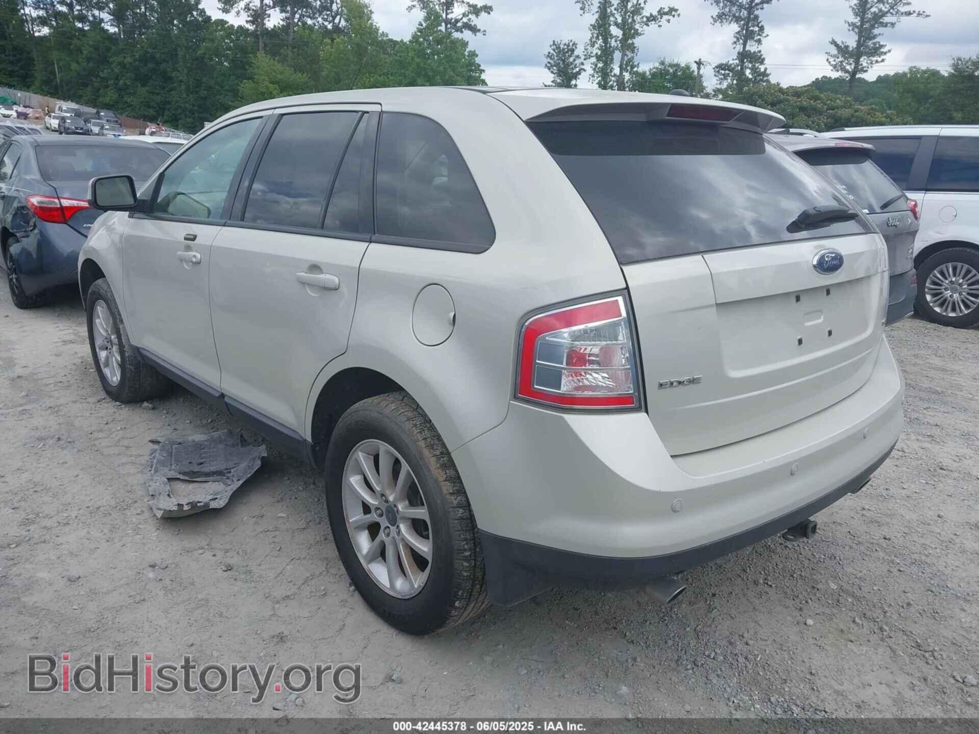 2007 FORD EDGE - VIN: 2FMDK39C77BB00546 - Фото 3