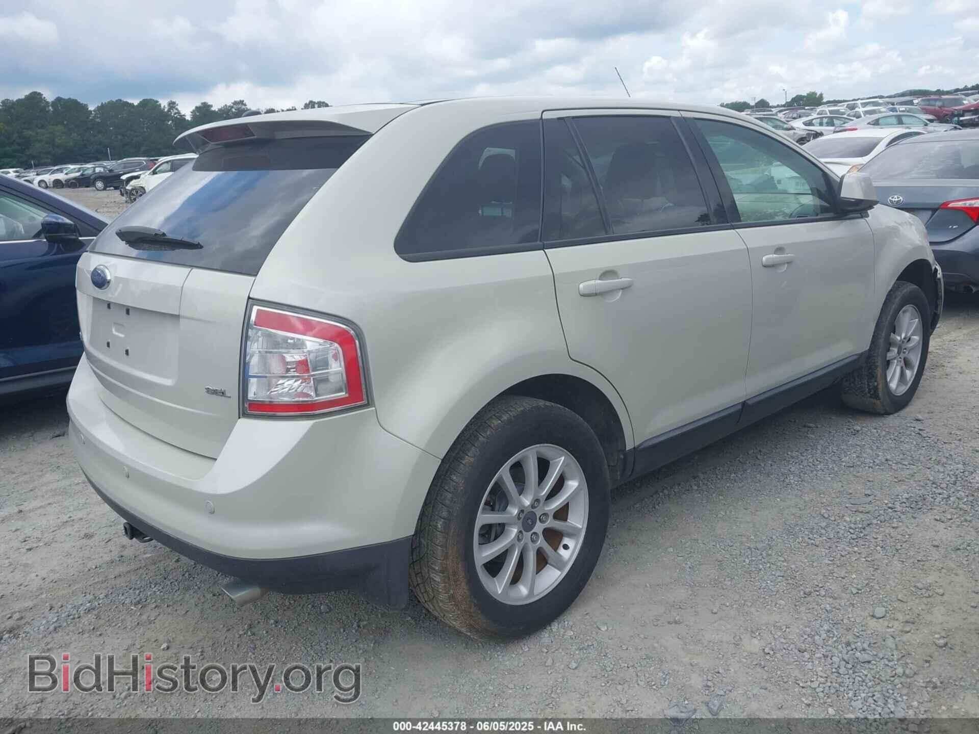 2007 FORD EDGE - VIN: 2FMDK39C77BB00546 - Фото 4