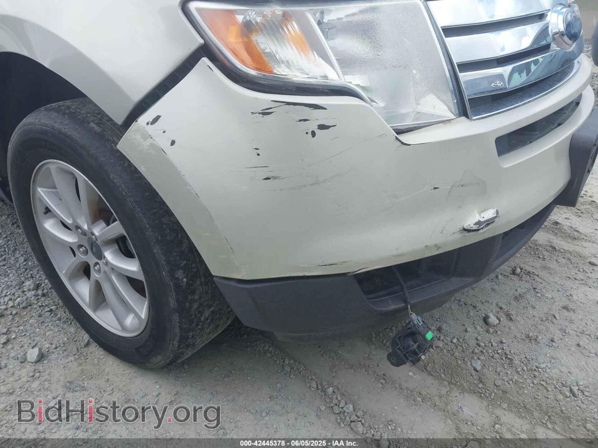 2007 FORD EDGE - VIN: 2FMDK39C77BB00546 - Фото 6