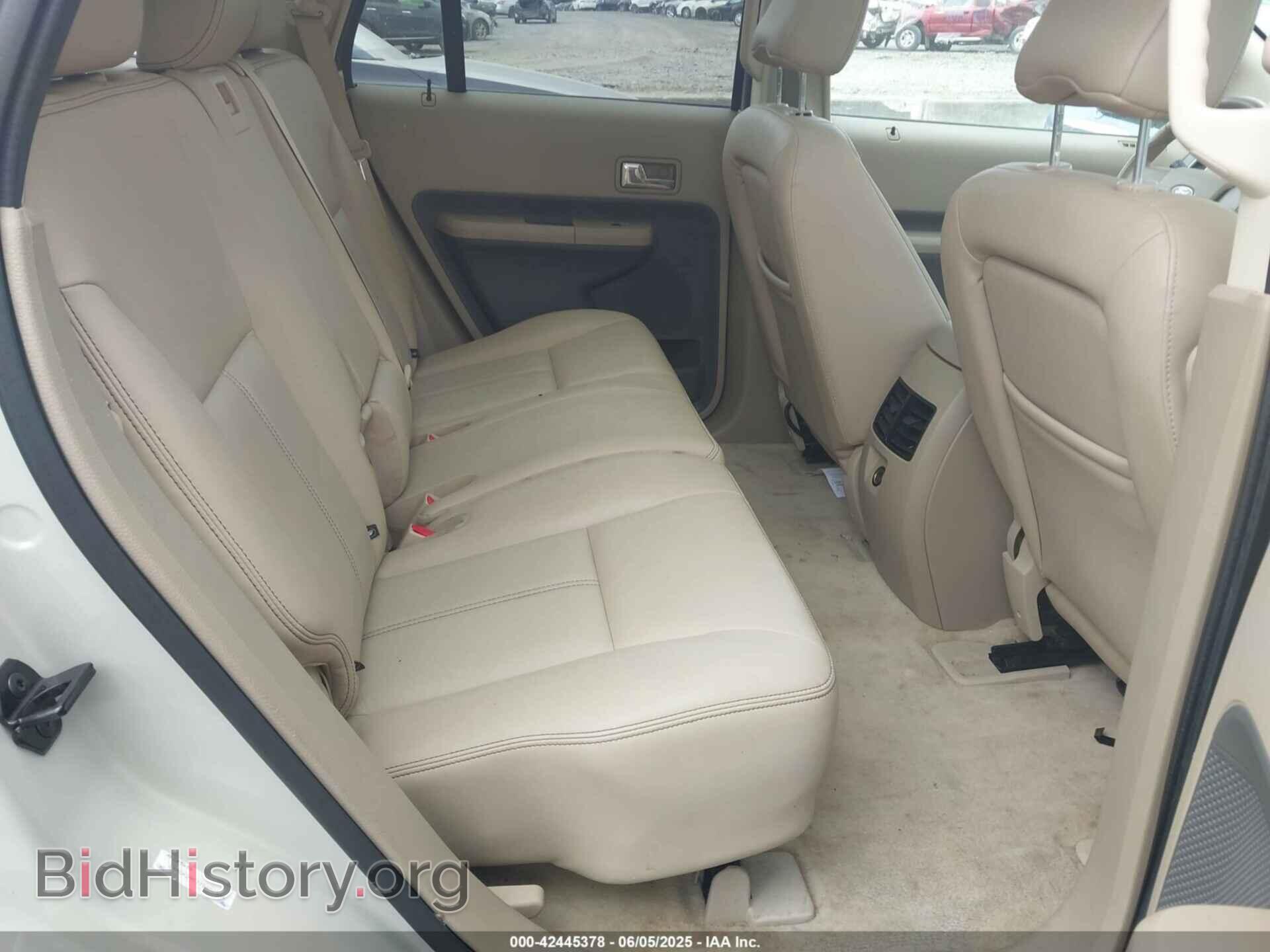 2007 FORD EDGE - VIN: 2FMDK39C77BB00546 - Фото 8