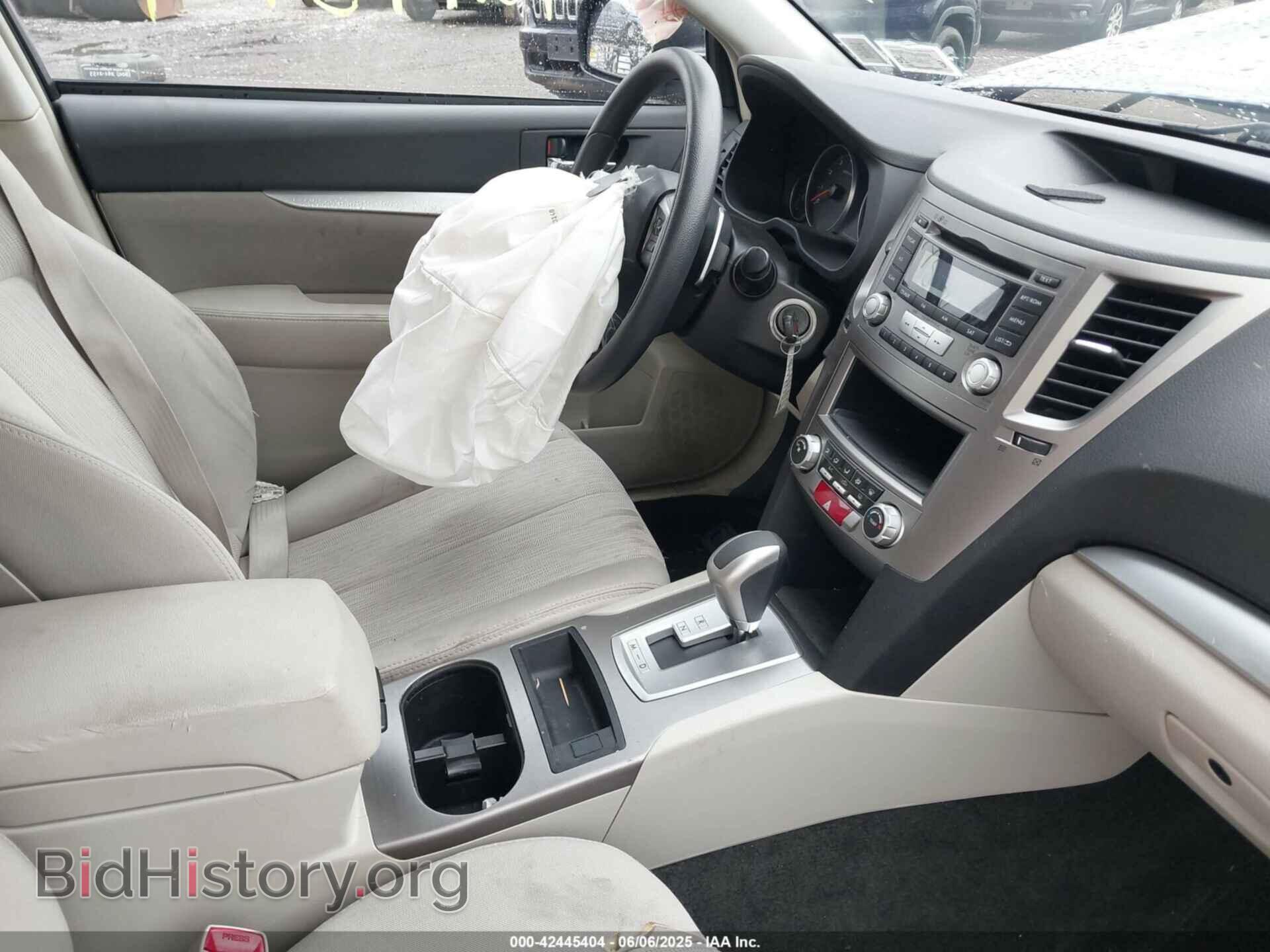2014 SUBARU OUTBACK - VIN: 4S4BRBAC5E3205821 - Фото 5